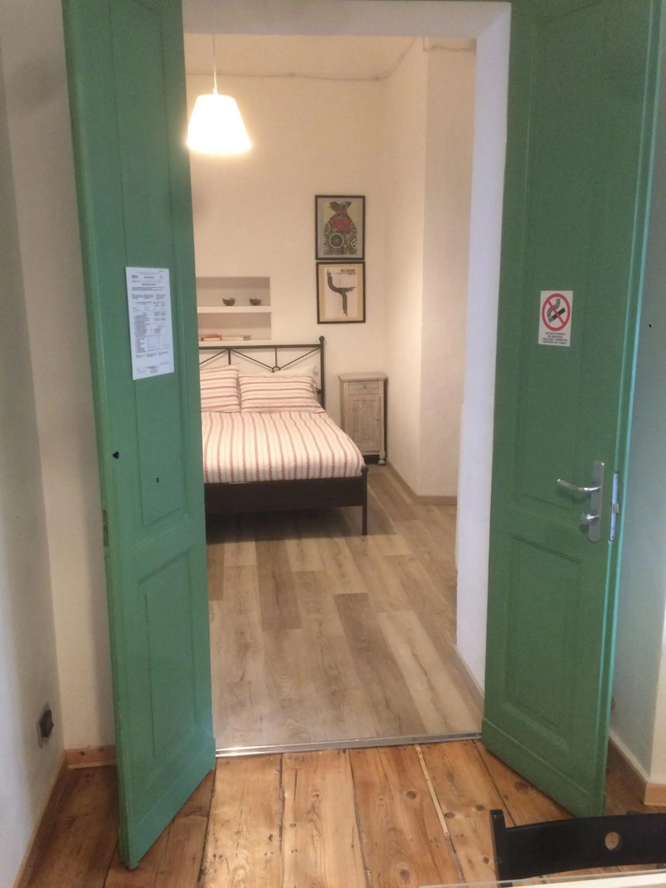 Photo of the whole room, Bed in La Terrazza Di Arturo Guest House