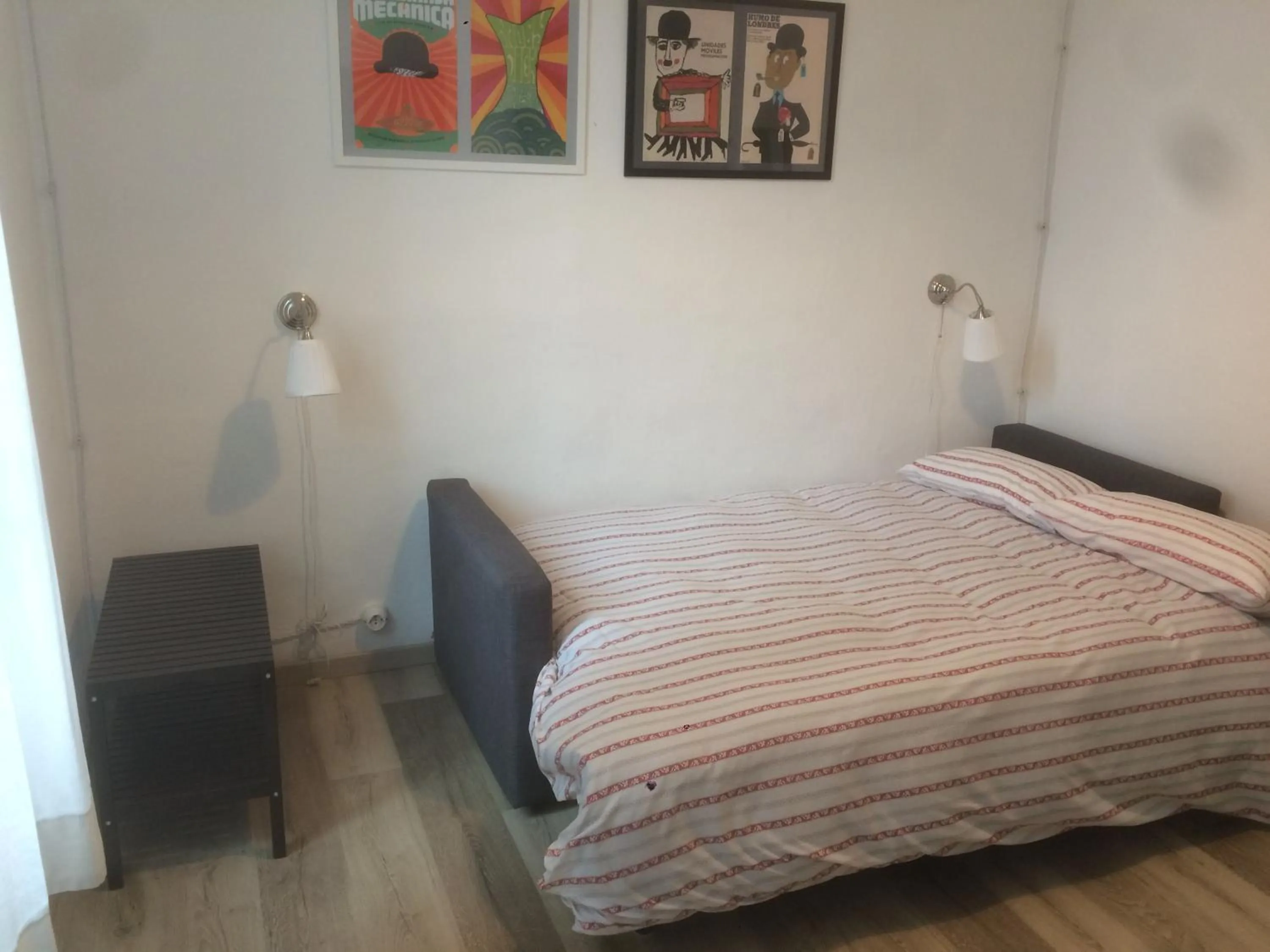 Bed in La Terrazza Di Arturo Guest House