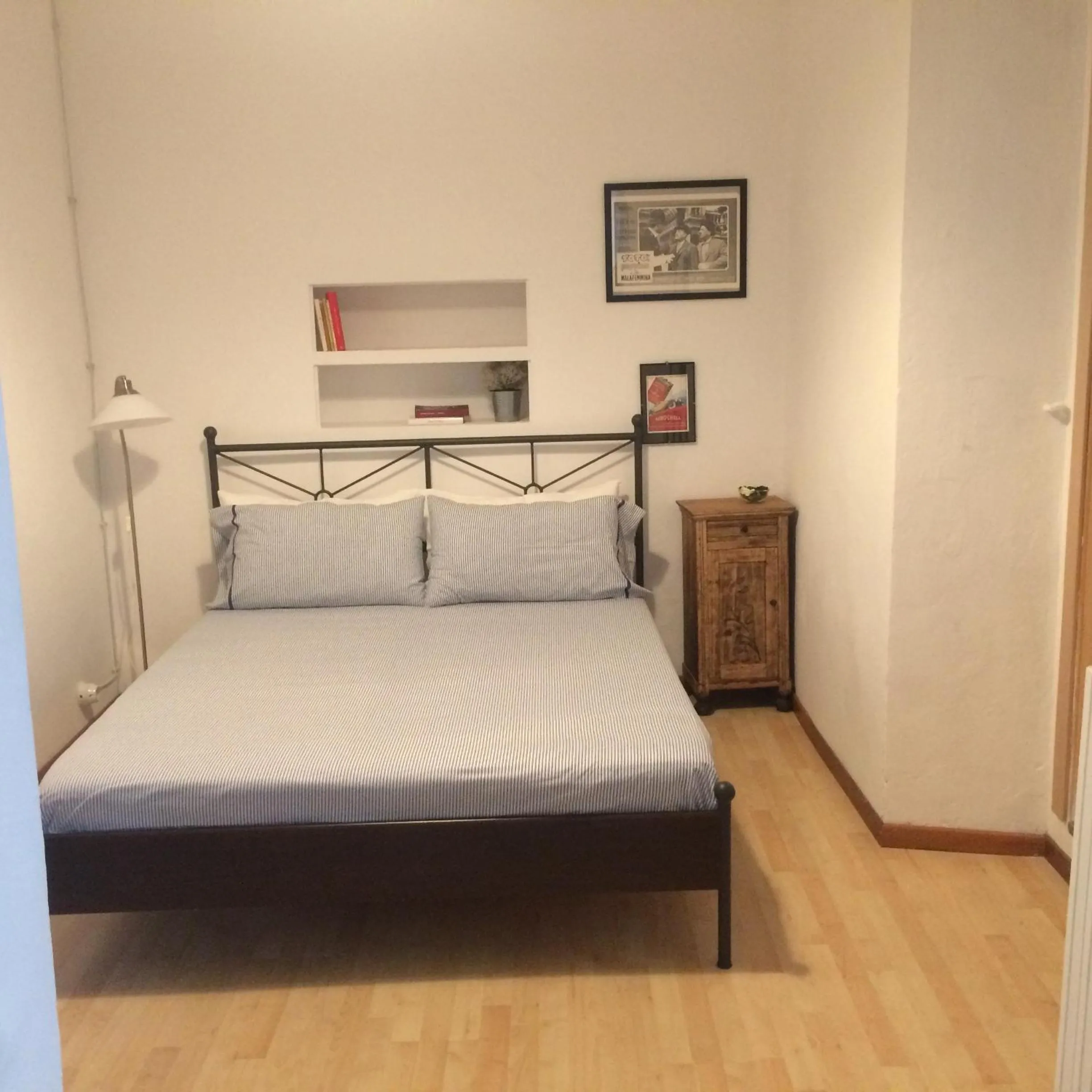 Bed in La Terrazza Di Arturo Guest House