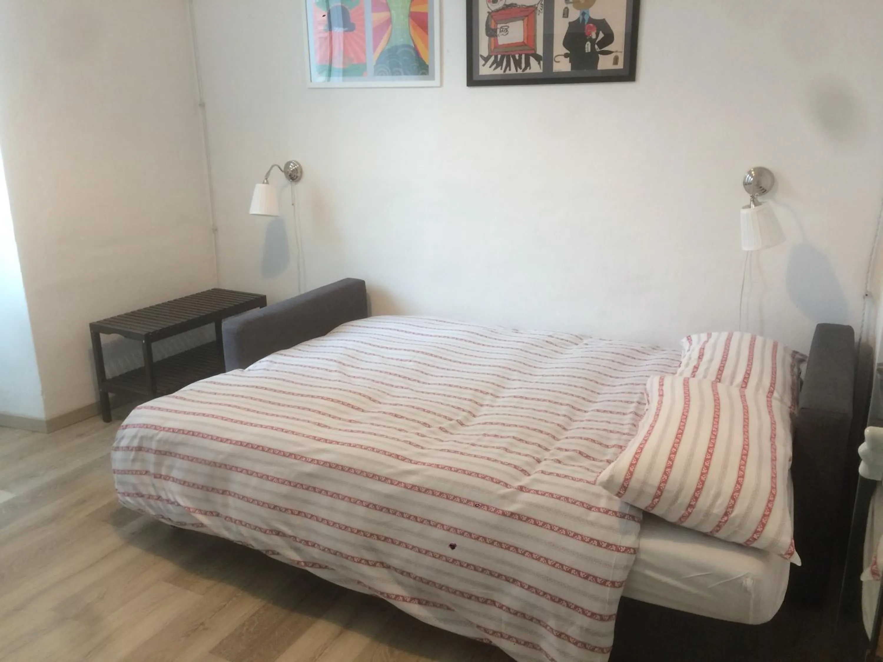 Bed in La Terrazza Di Arturo Guest House