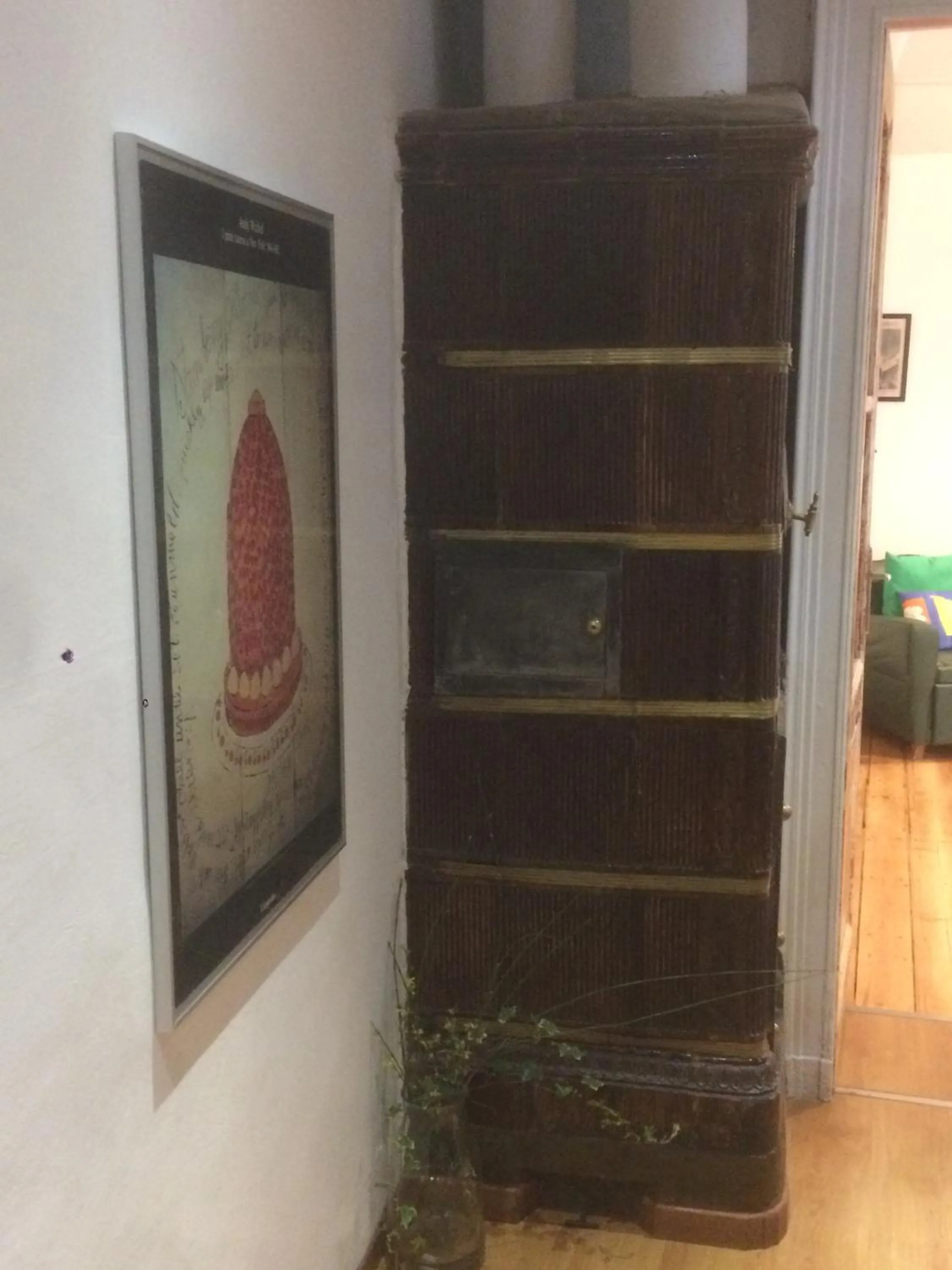 Lobby or reception in La Terrazza Di Arturo Guest House