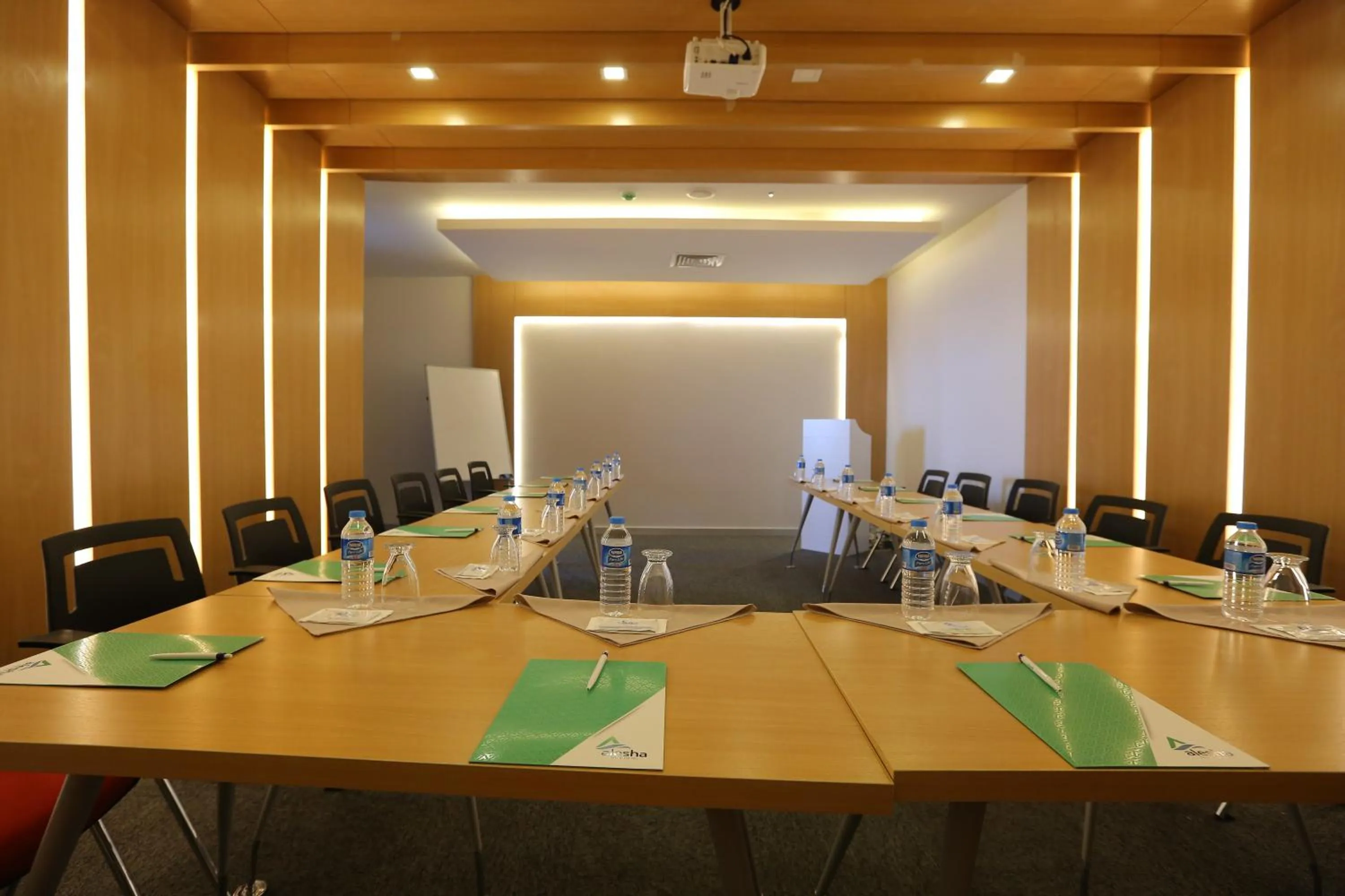Meeting/conference room in Alesha Suite Otel