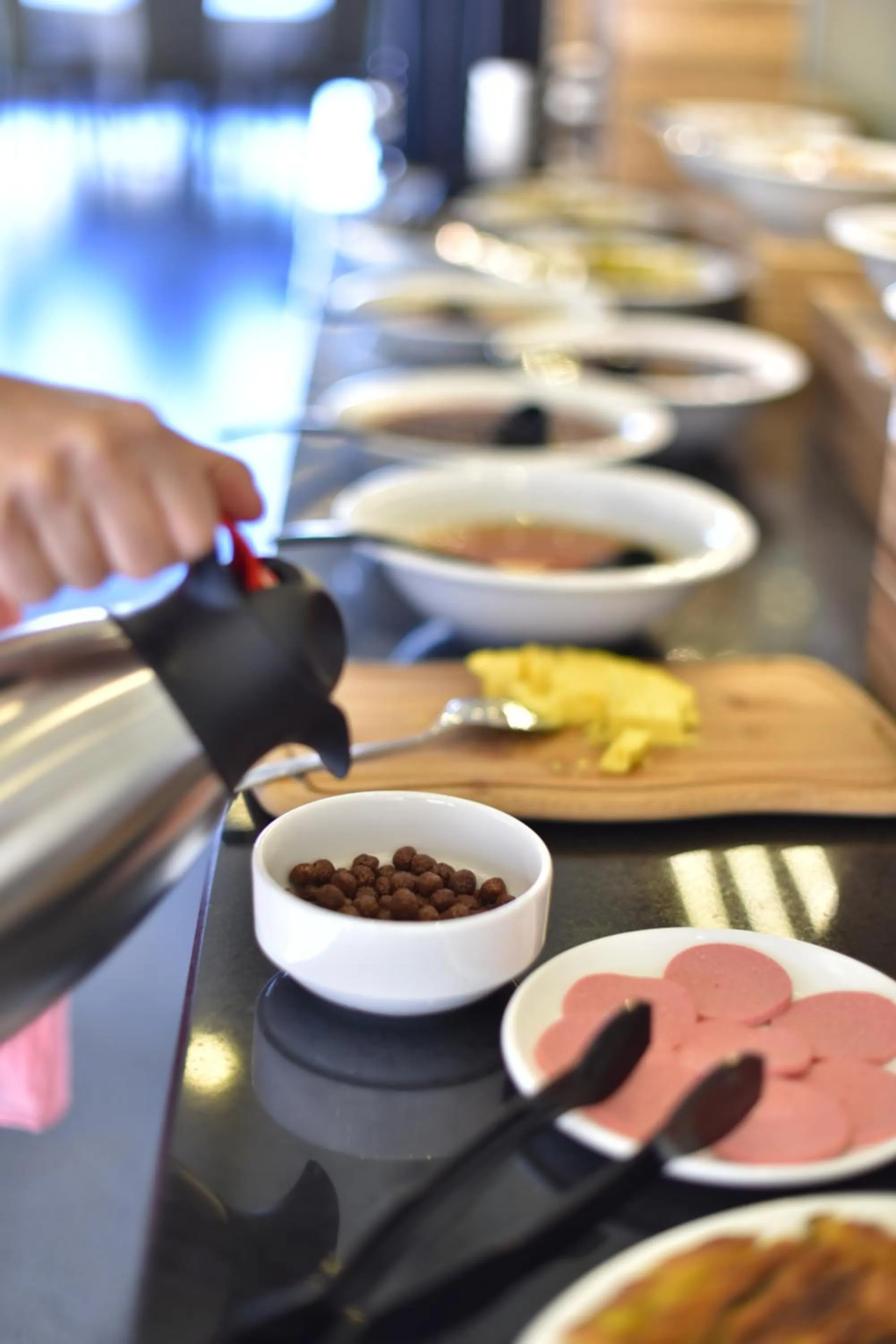 Breakfast in Alesha Suite Otel