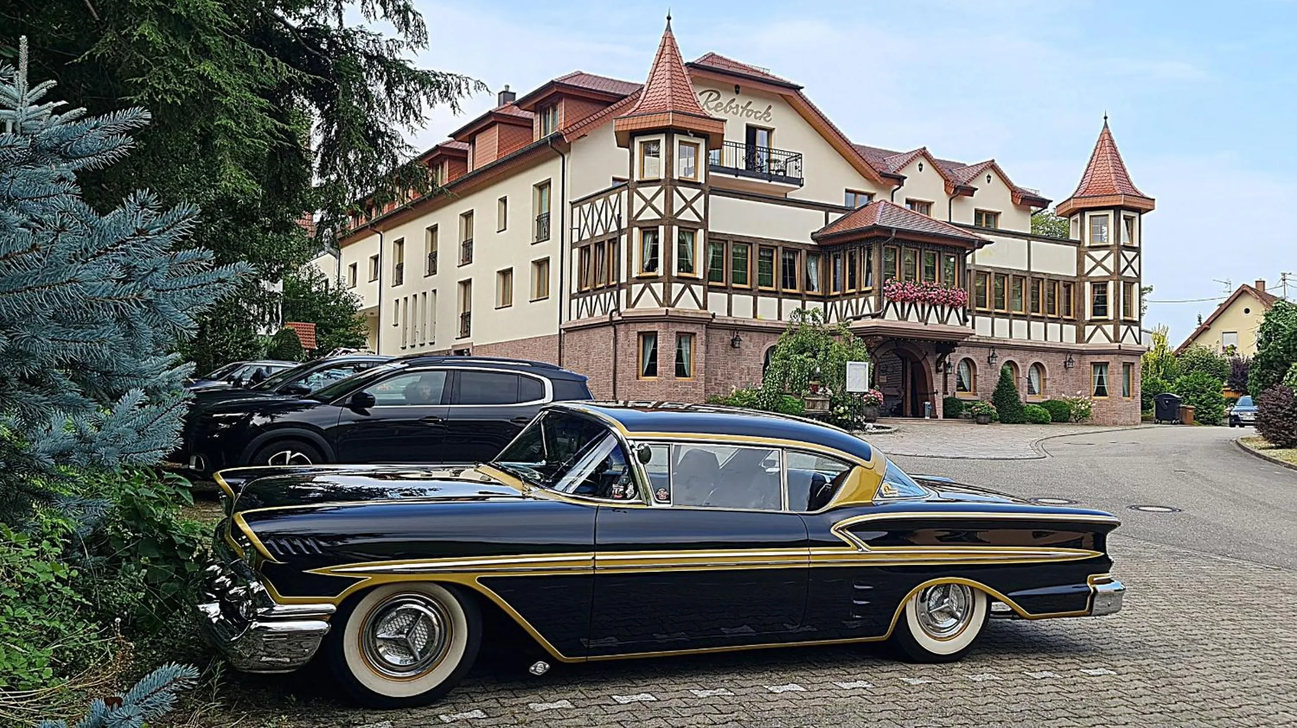 Property building in Hotel Rebstock