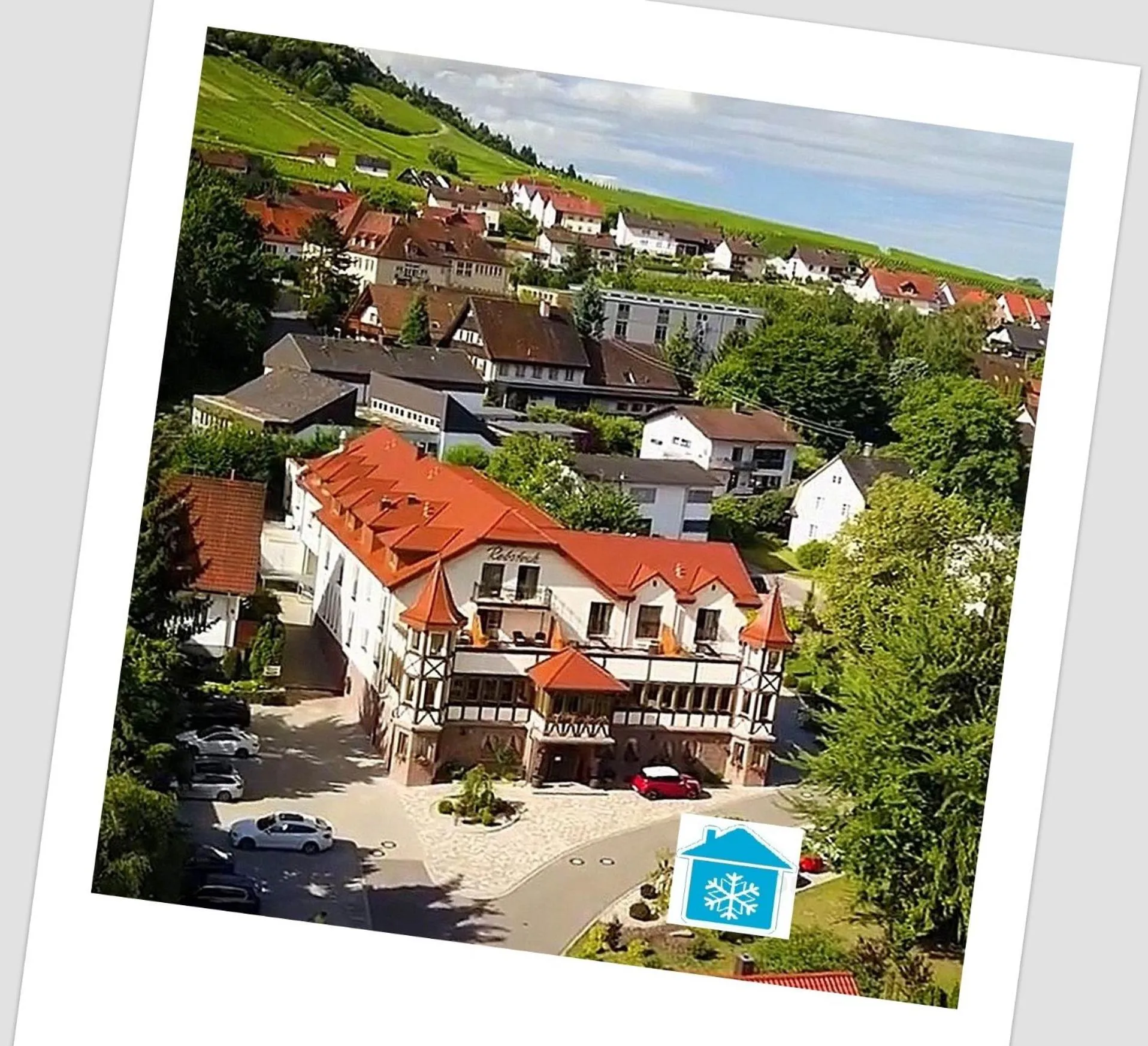 Property building in Hotel Rebstock