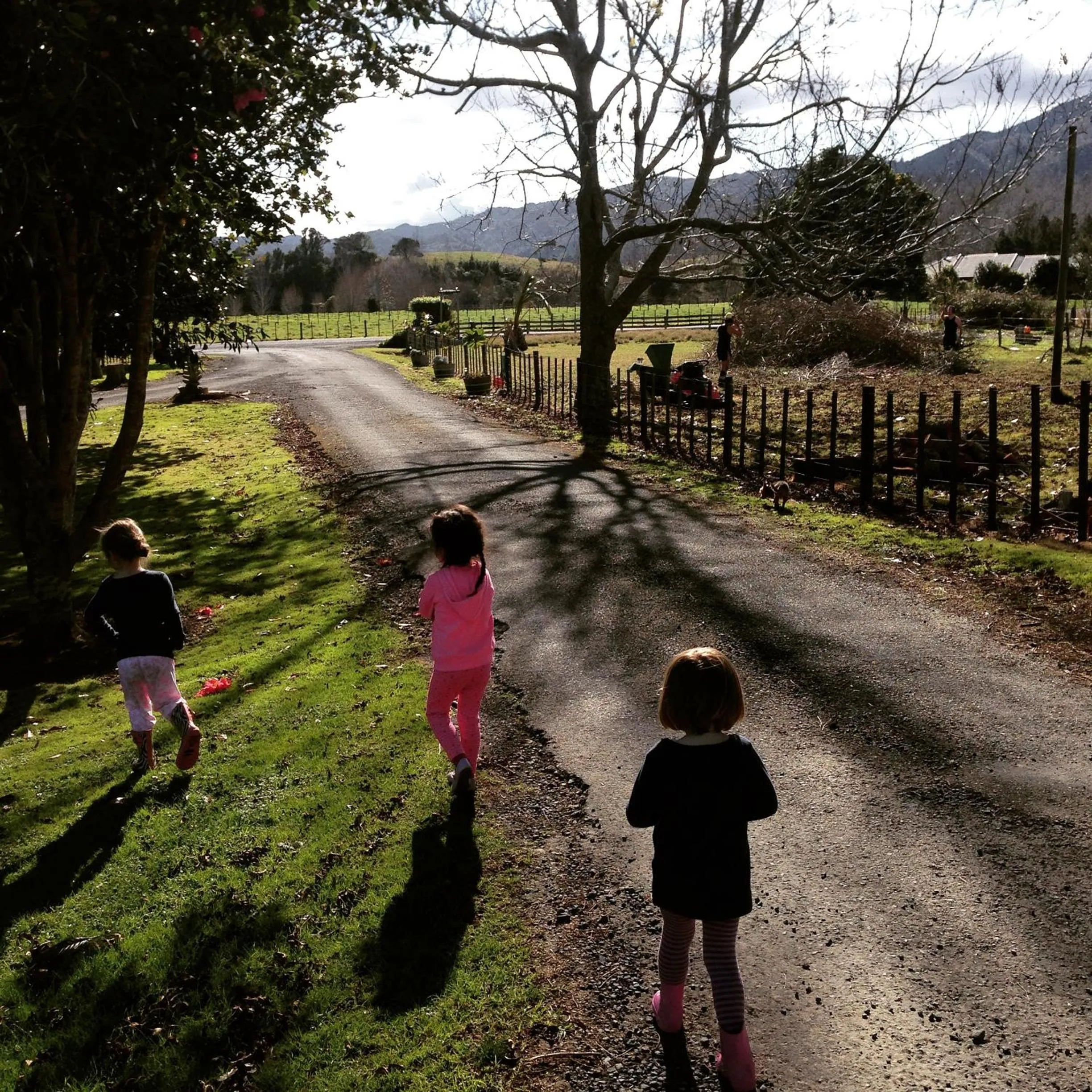 young children in Tui Lodge