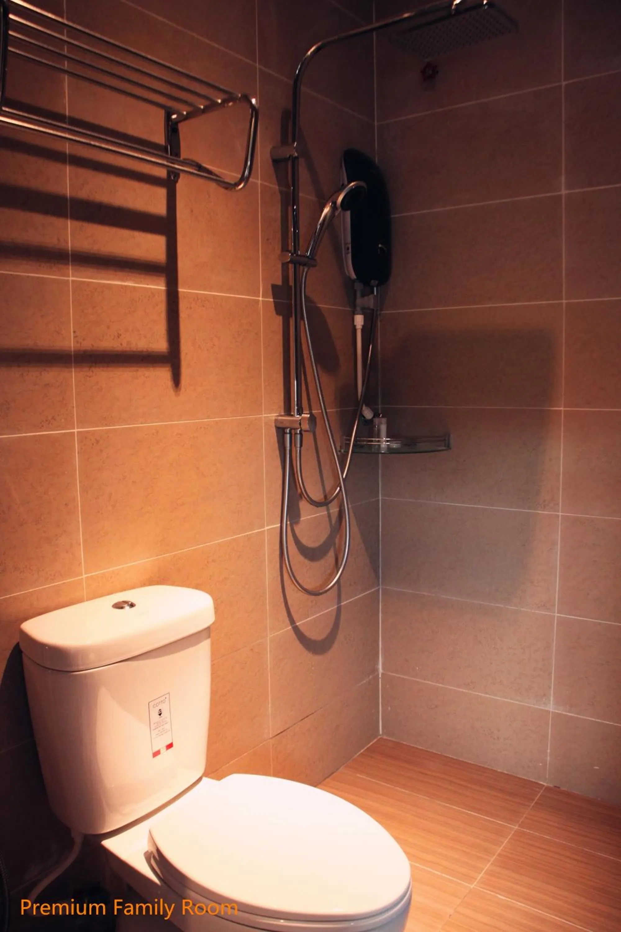 Bedroom in D Elegance Hotel Nusajaya