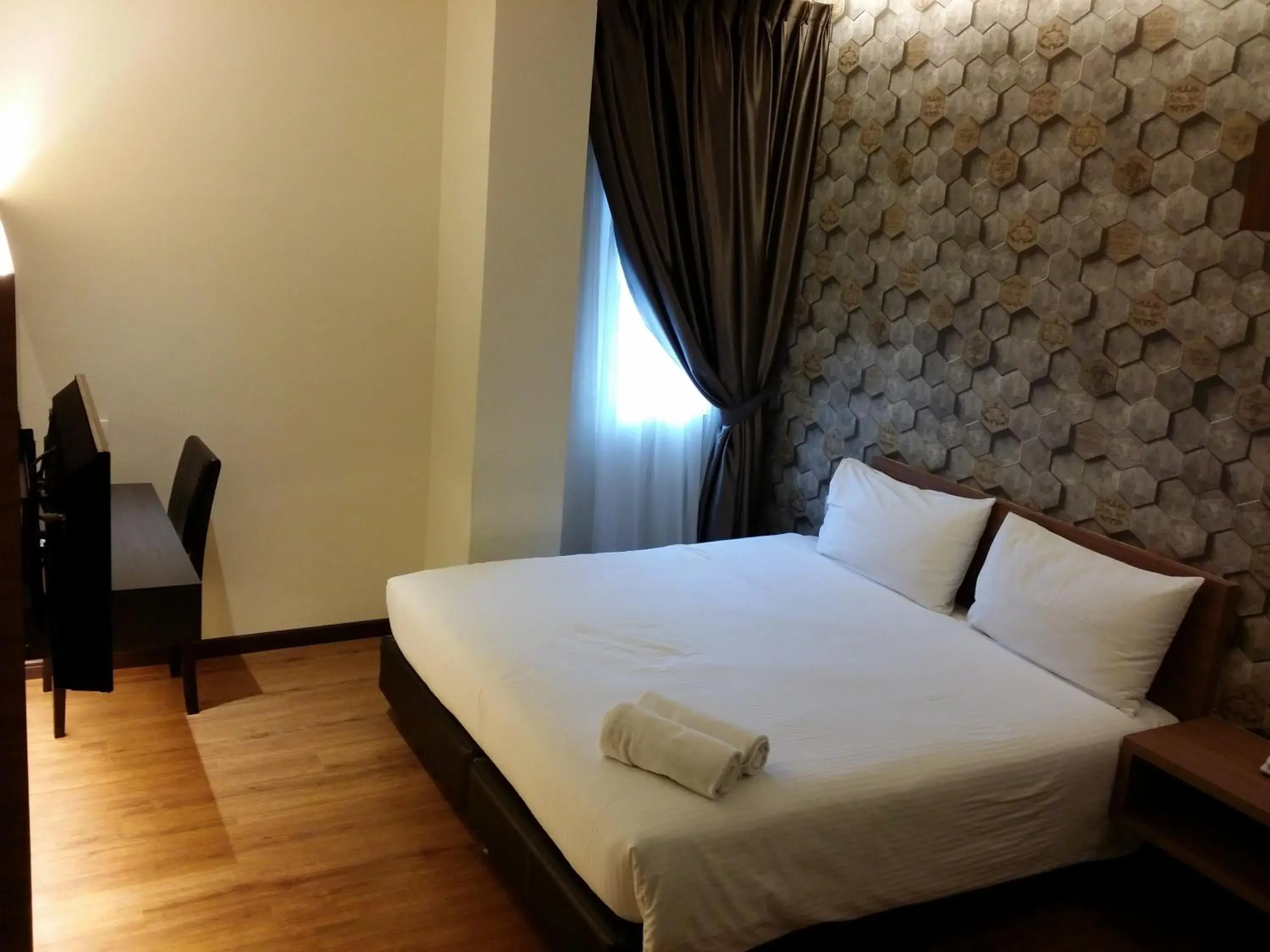 Superior Queen Room in D Elegance Hotel Nusajaya Superior Queen Room in D Elegance Hotel Nusajaya