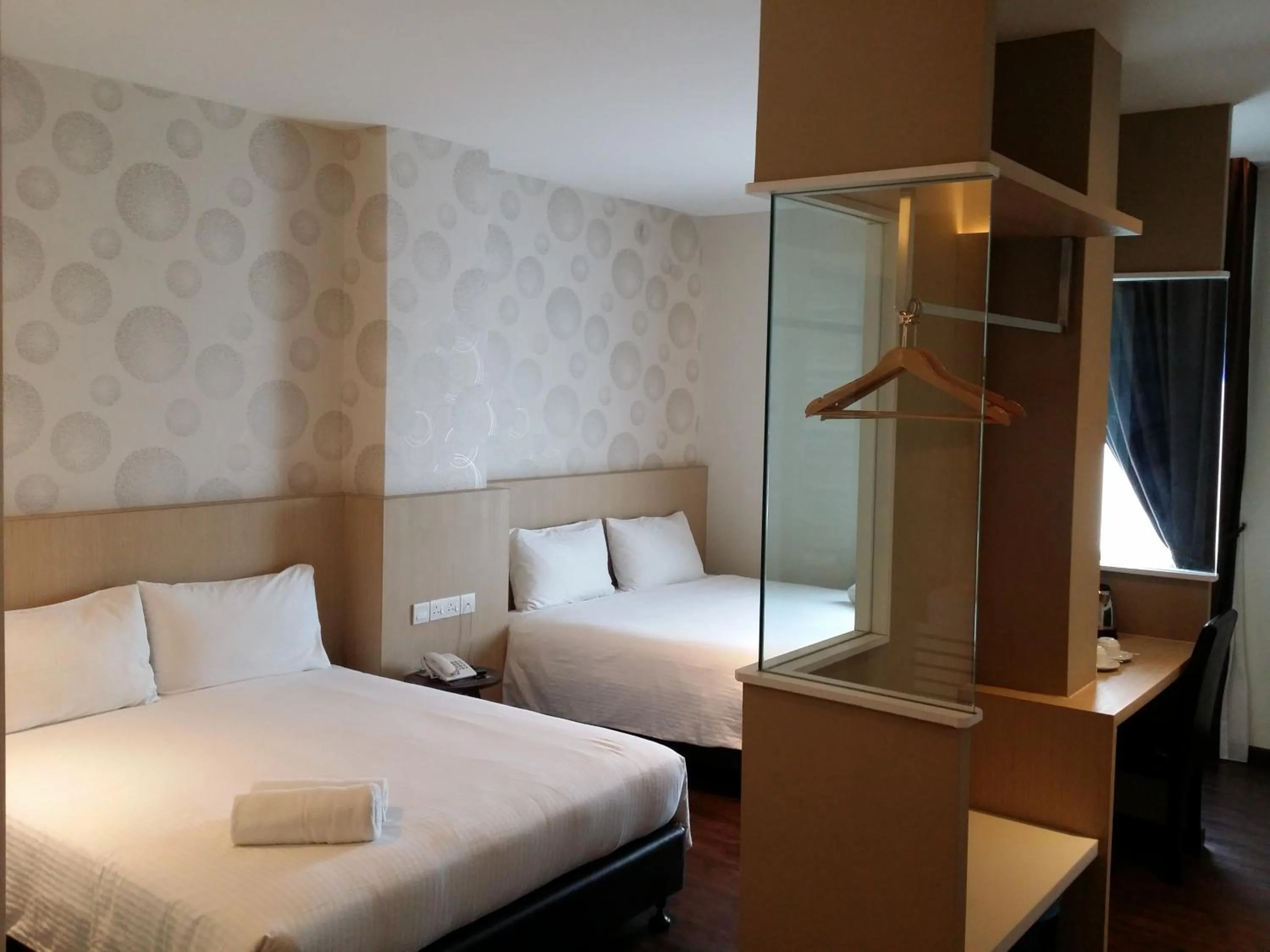 Bedroom, Bed in D Elegance Hotel Nusajaya