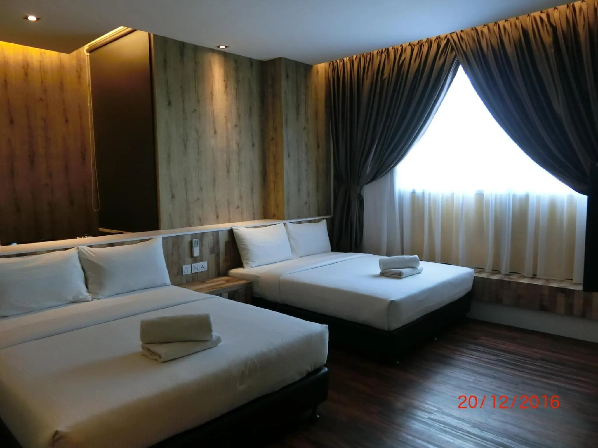 Photo of the whole room, Bed in D Elegance Hotel Nusajaya