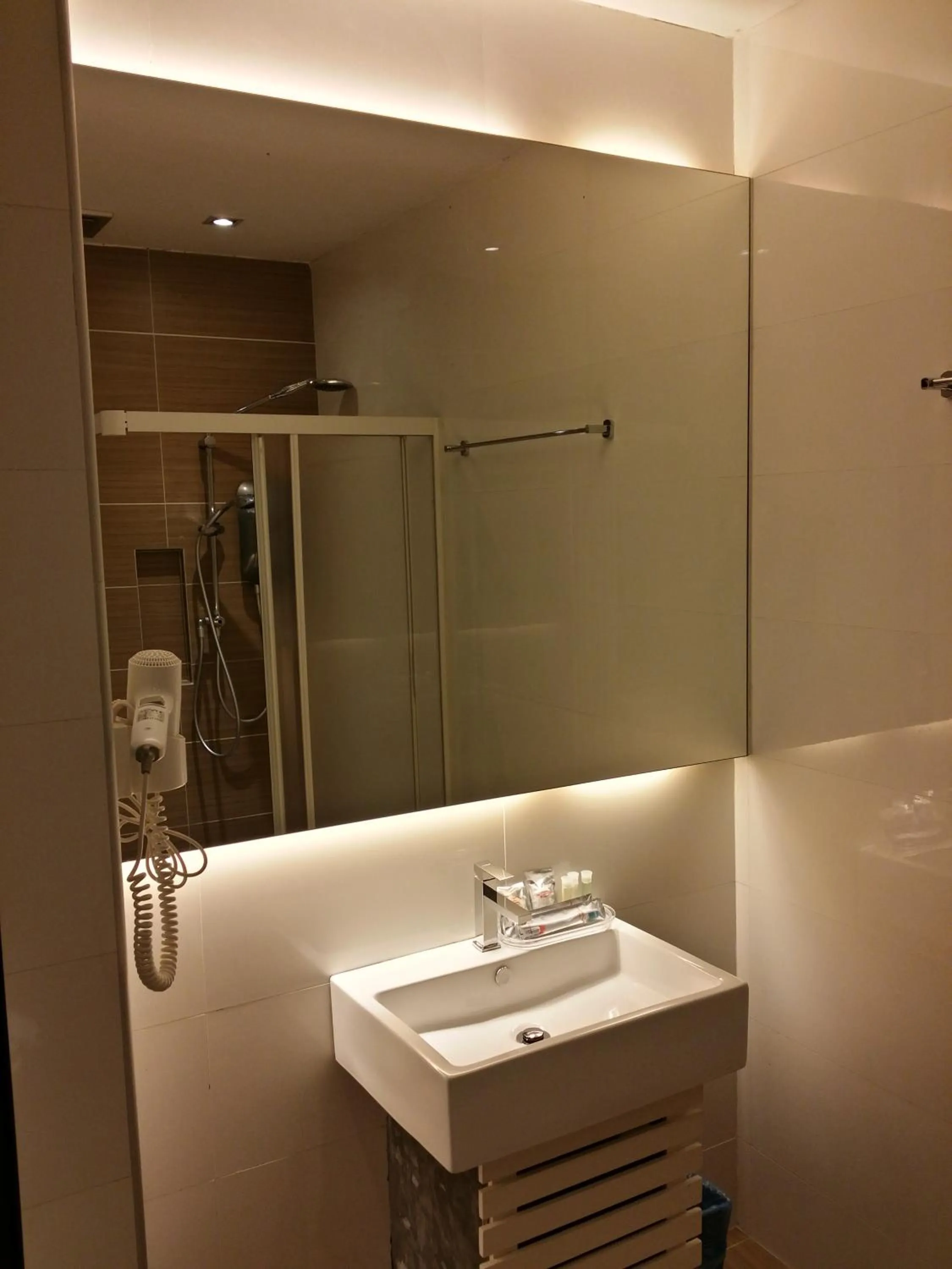 Bathroom in D Elegance Hotel Nusajaya