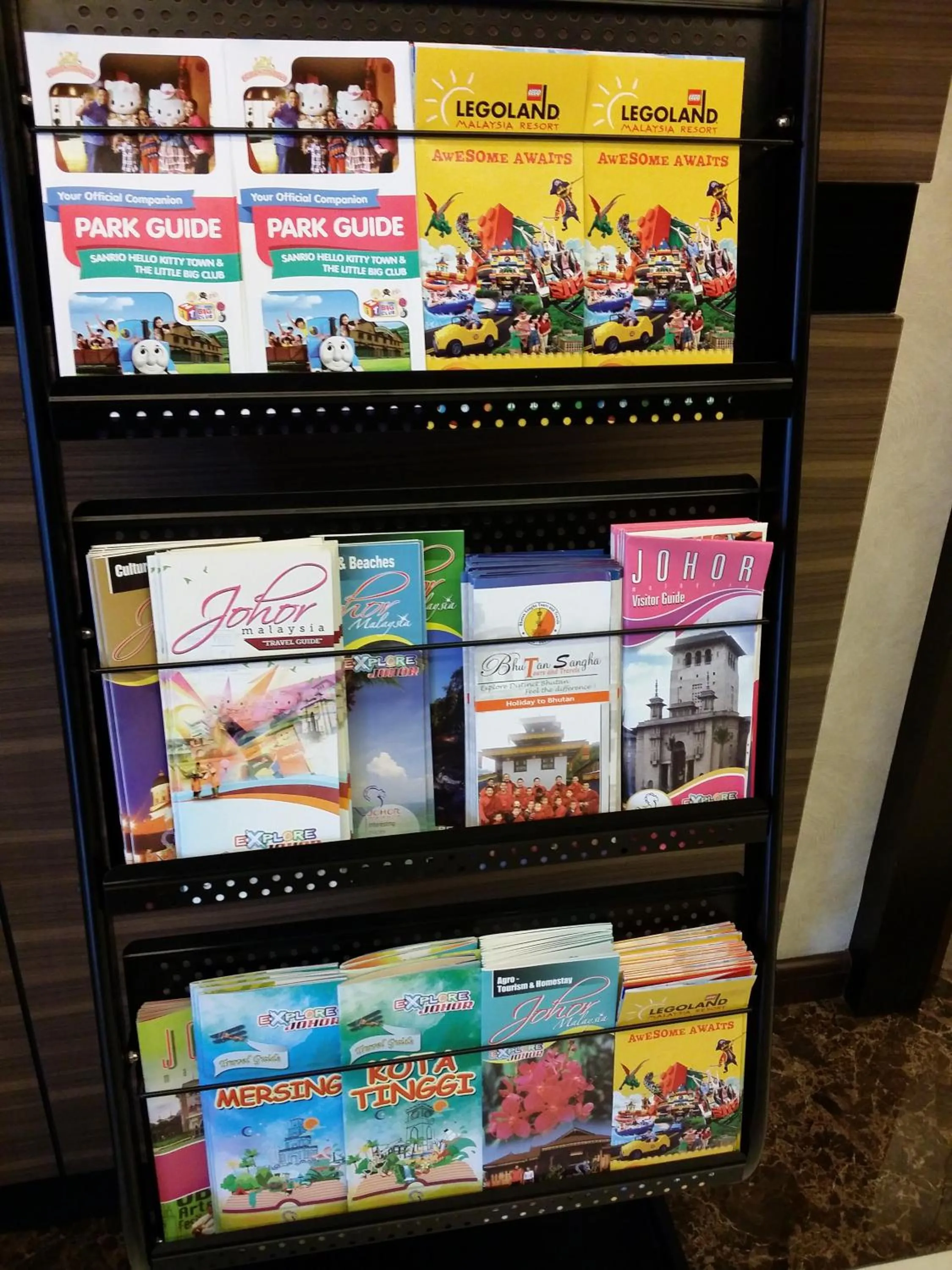 Decorative detail in D Elegance Hotel Nusajaya