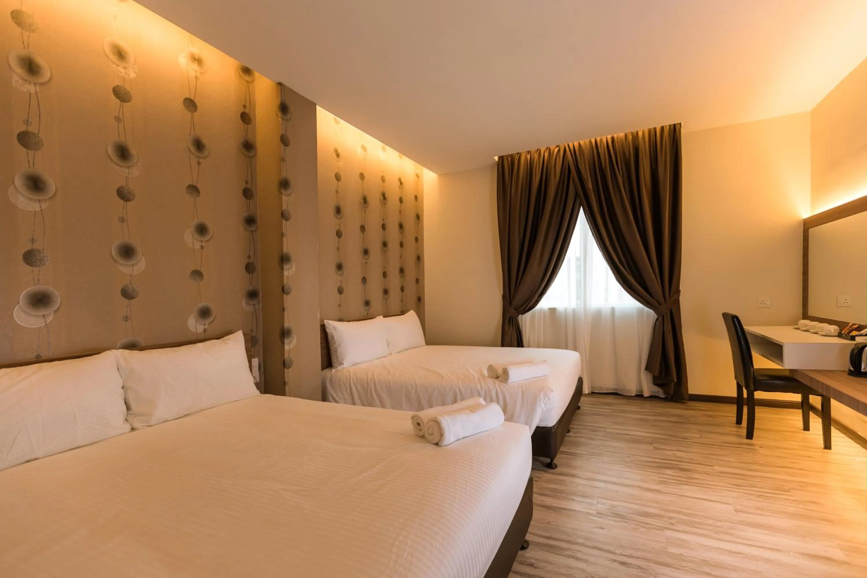 Photo of the whole room, Bed in D Elegance Hotel Nusajaya