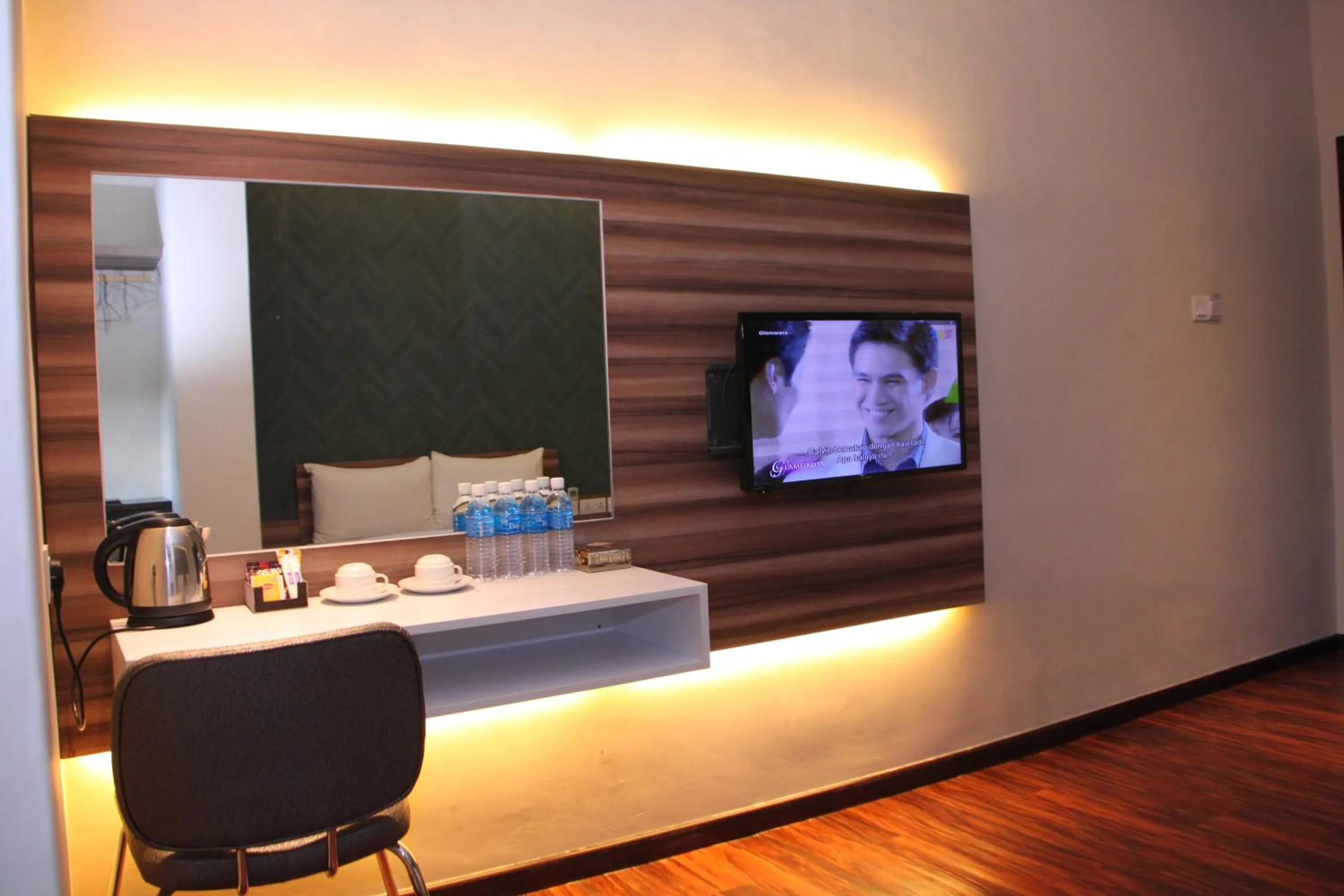 Coffee/tea facilities in D Elegance Hotel Nusajaya