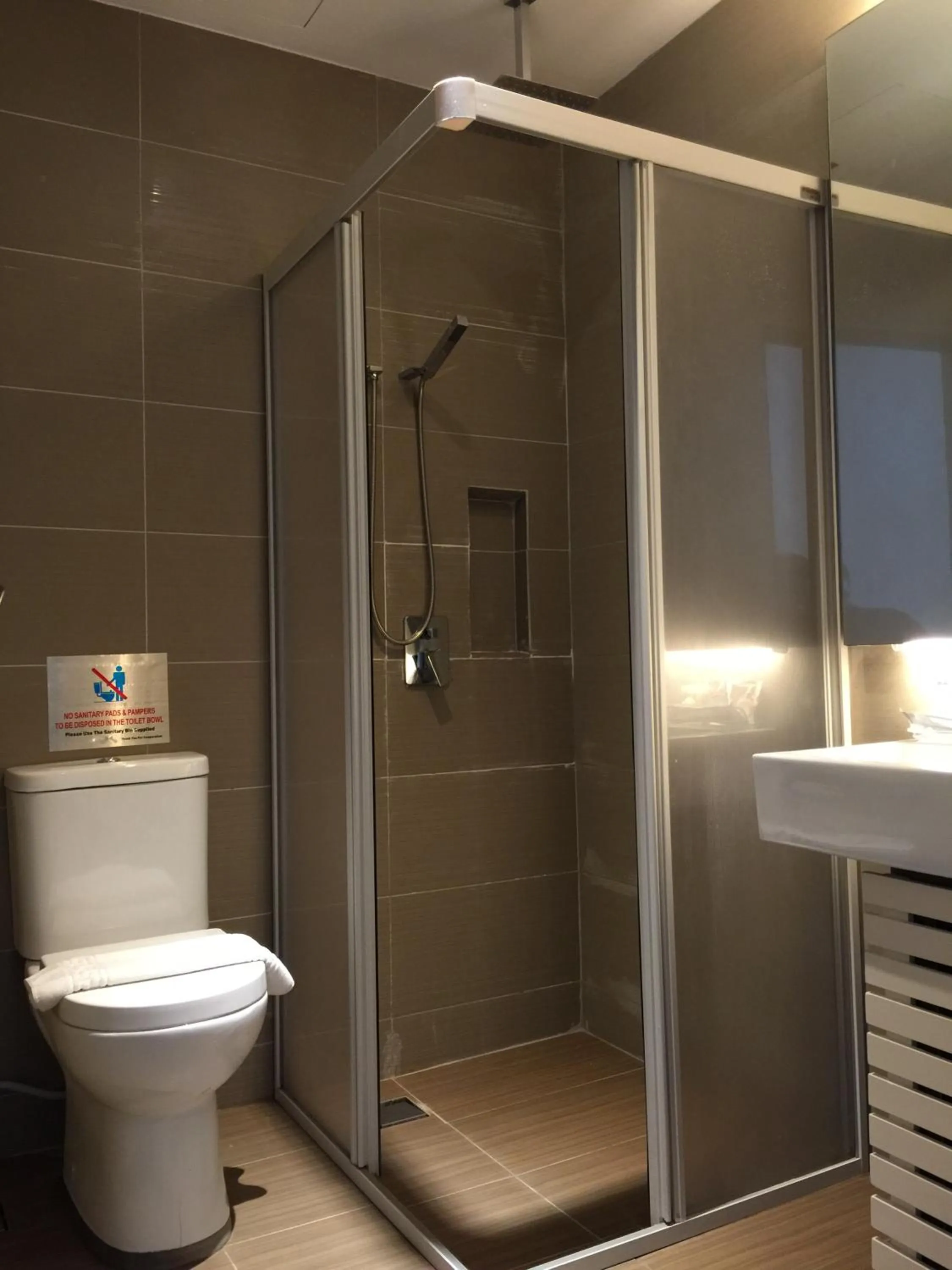 Bathroom in D Elegance Hotel Nusajaya