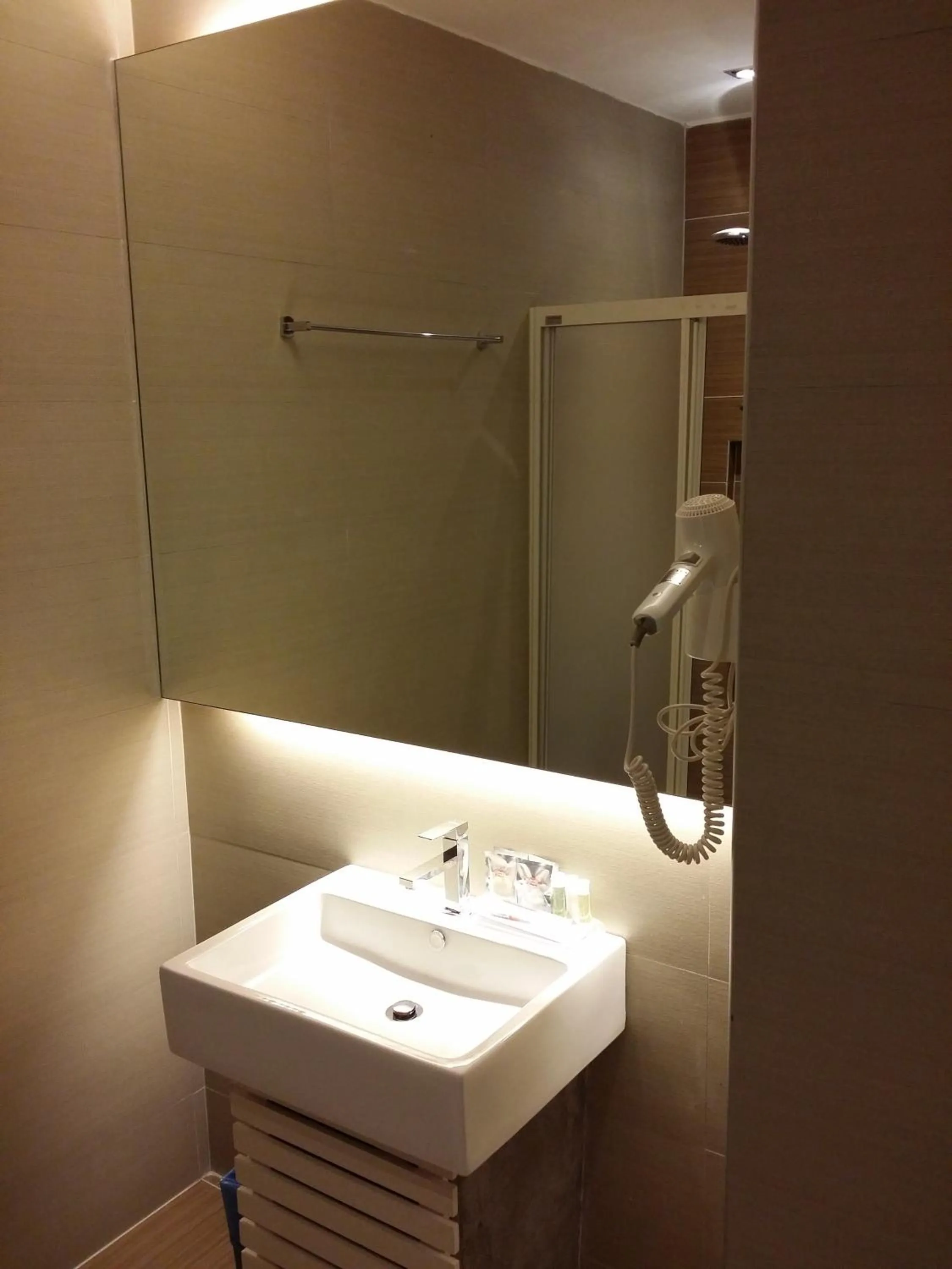 Bathroom in D Elegance Hotel Nusajaya