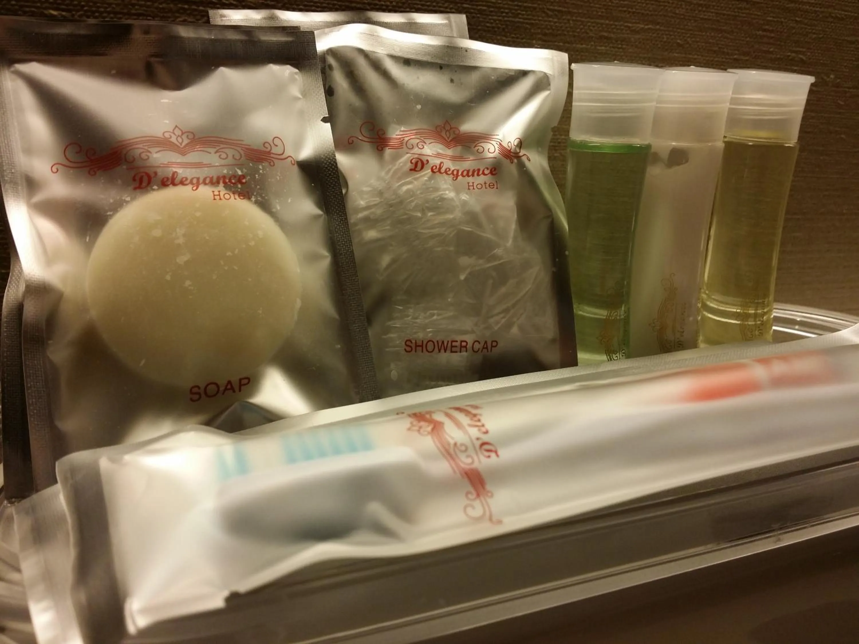 Bathroom in D Elegance Hotel Nusajaya