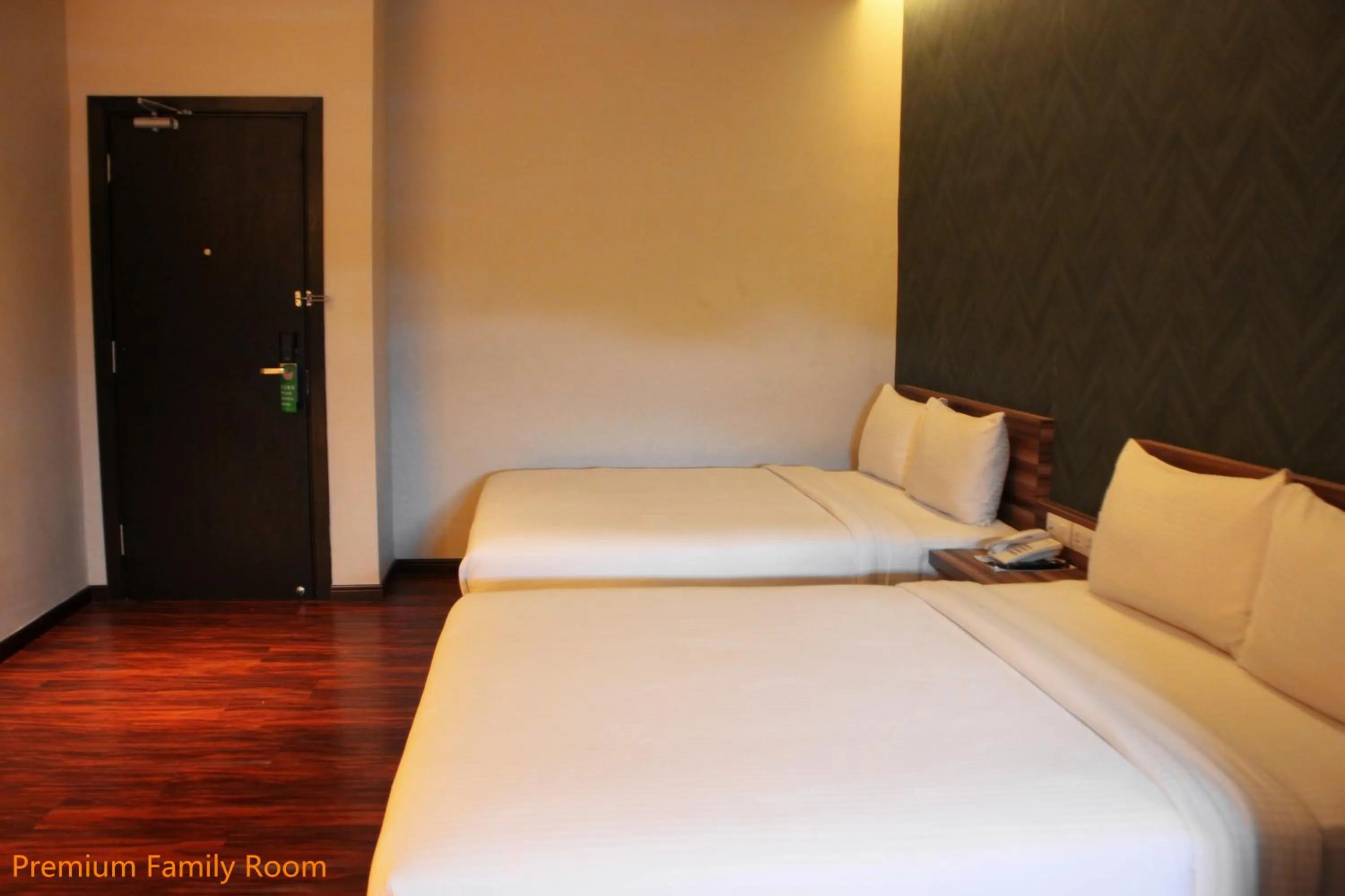 Bedroom, Bed in D Elegance Hotel Nusajaya