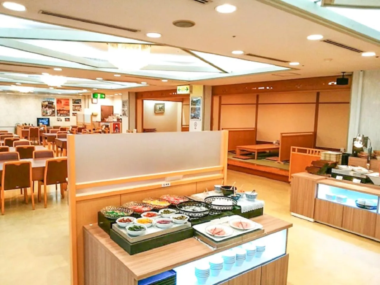 Breakfast in LiVEMAX RESORT Kaga Yamashiro