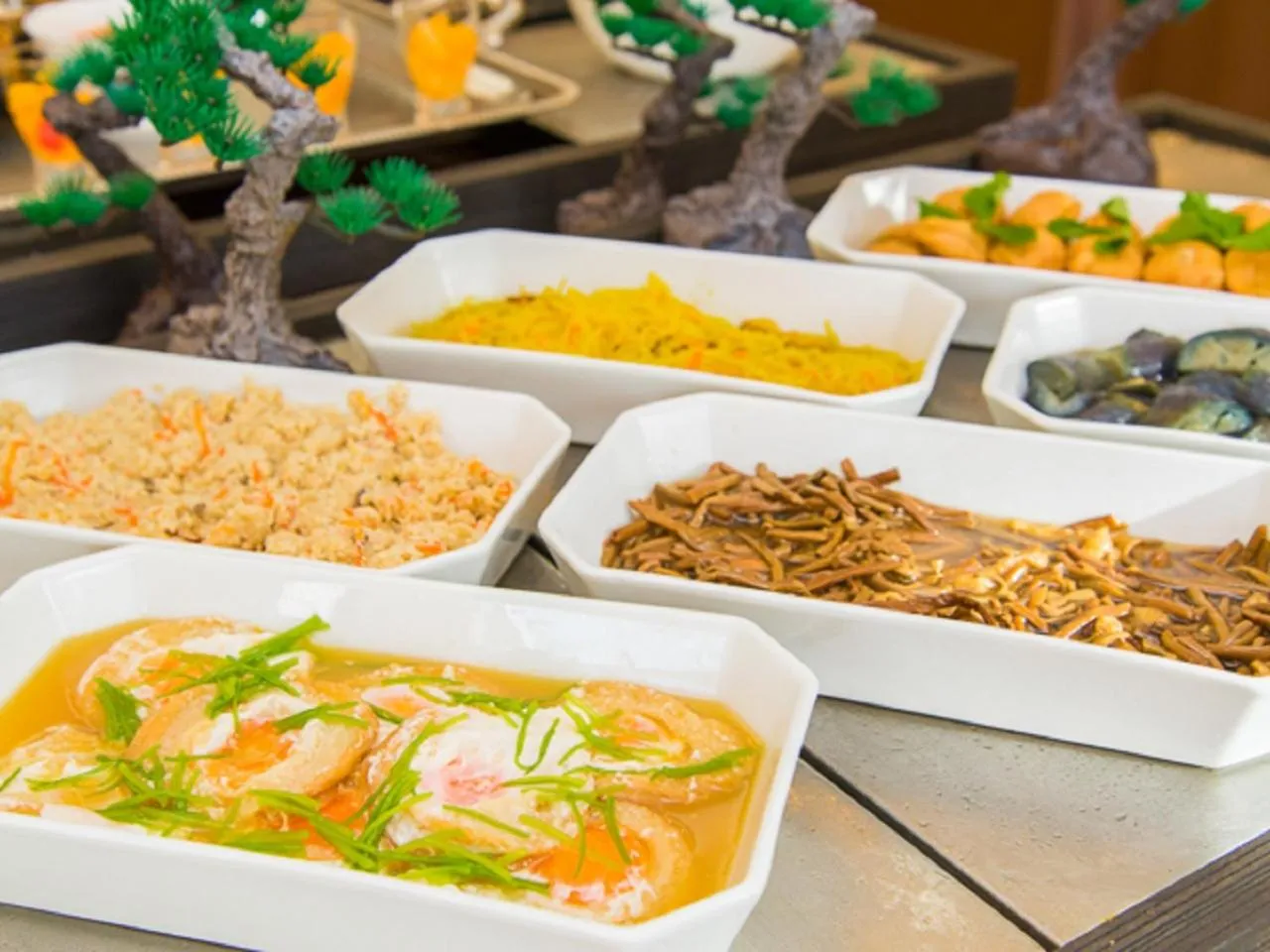 Restaurant/places to eat in LiVEMAX RESORT Kaga Yamashiro