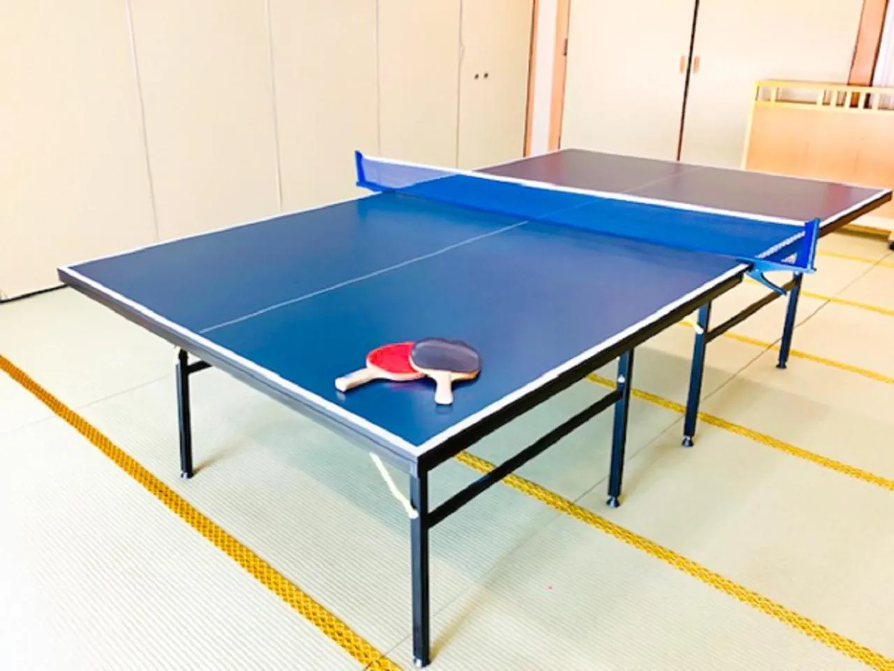 Table tennis in LiVEMAX RESORT Kaga Yamashiro