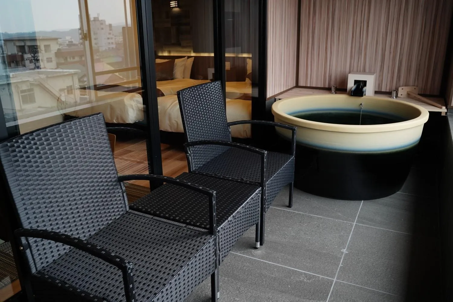 Bathroom in LiVEMAX RESORT Kaga Yamashiro