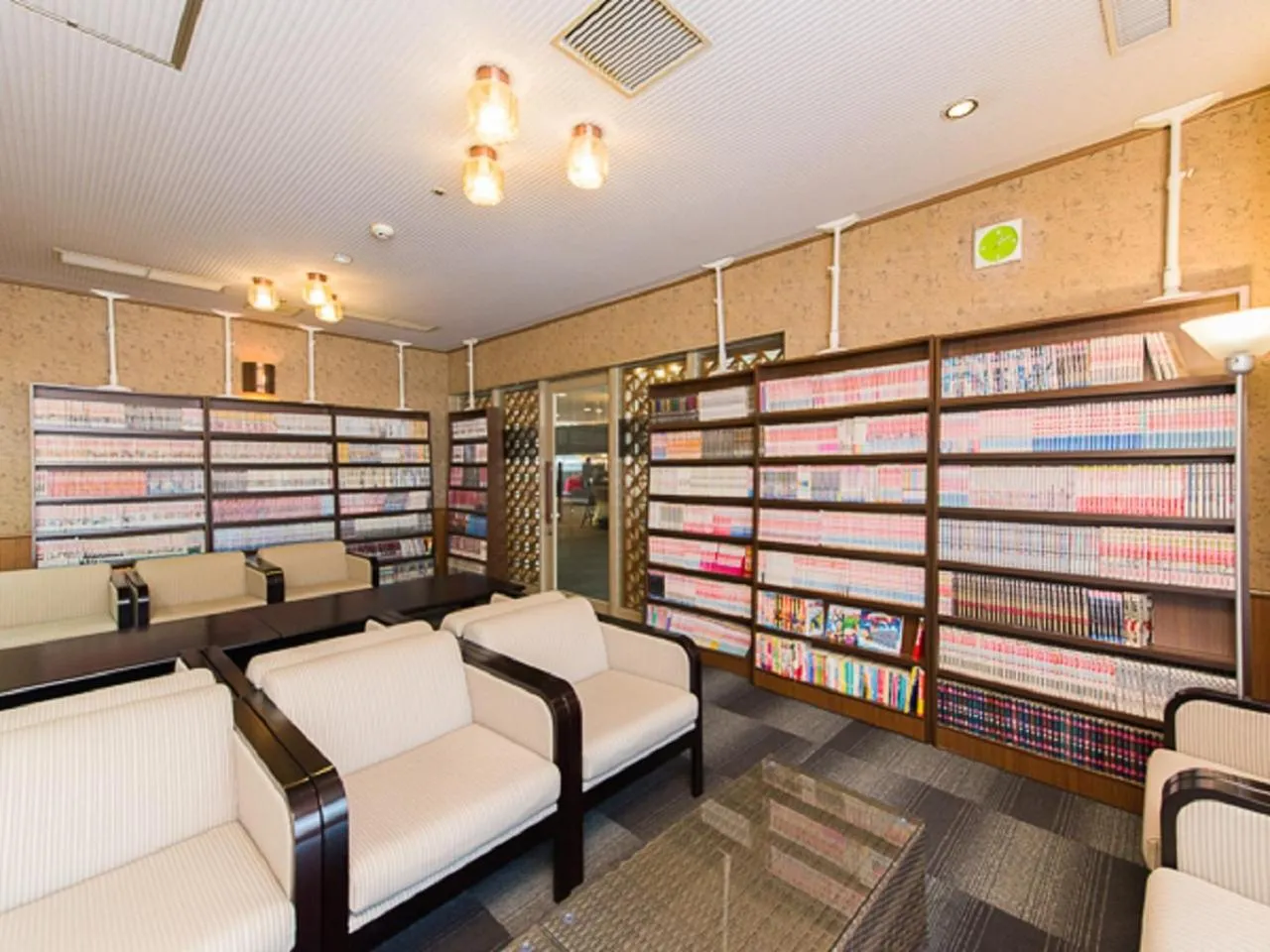 Bed in LiVEMAX RESORT Kaga Yamashiro