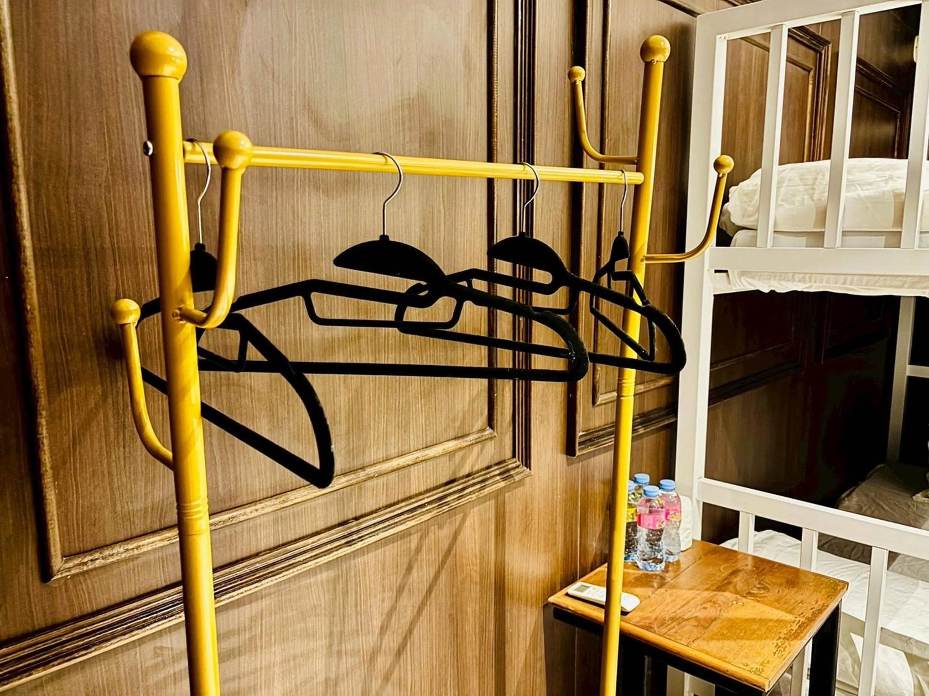 Bed in Sukhum Rajamangala-Phatthanakan Rooms