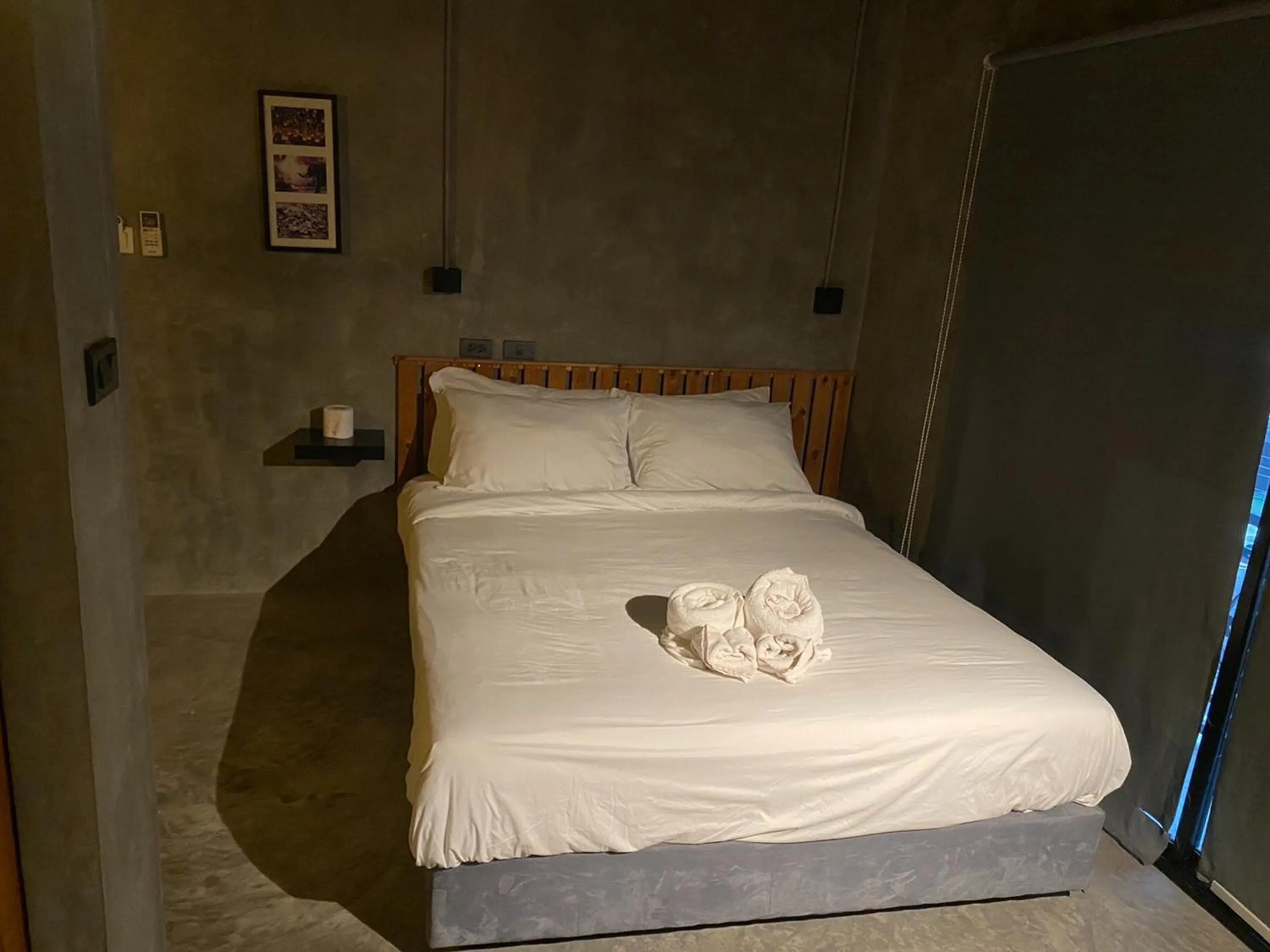 Bed in Sukhum Rajamangala-Phatthanakan Rooms