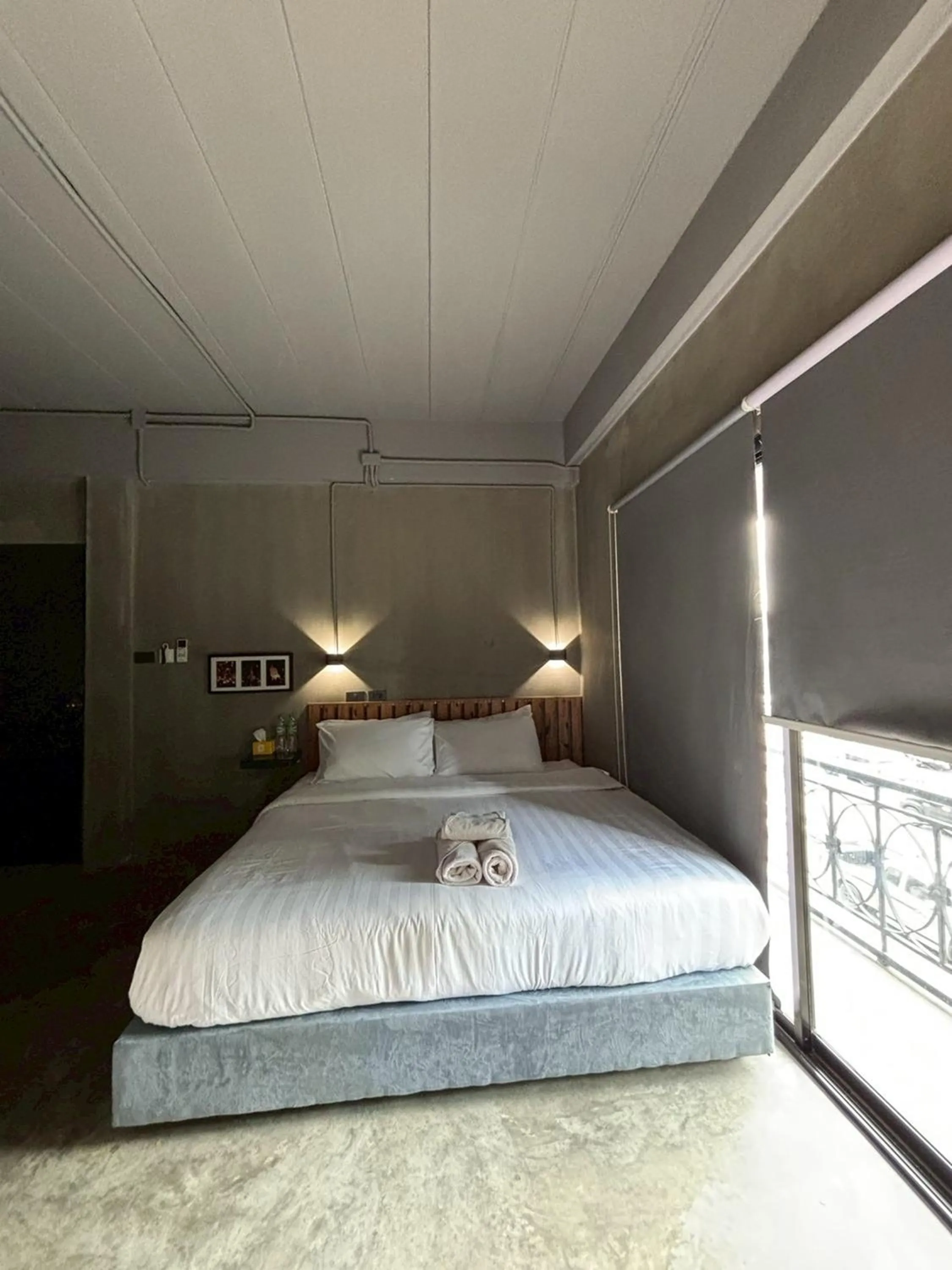 Bed in Sukhum Rajamangala-Phatthanakan Rooms