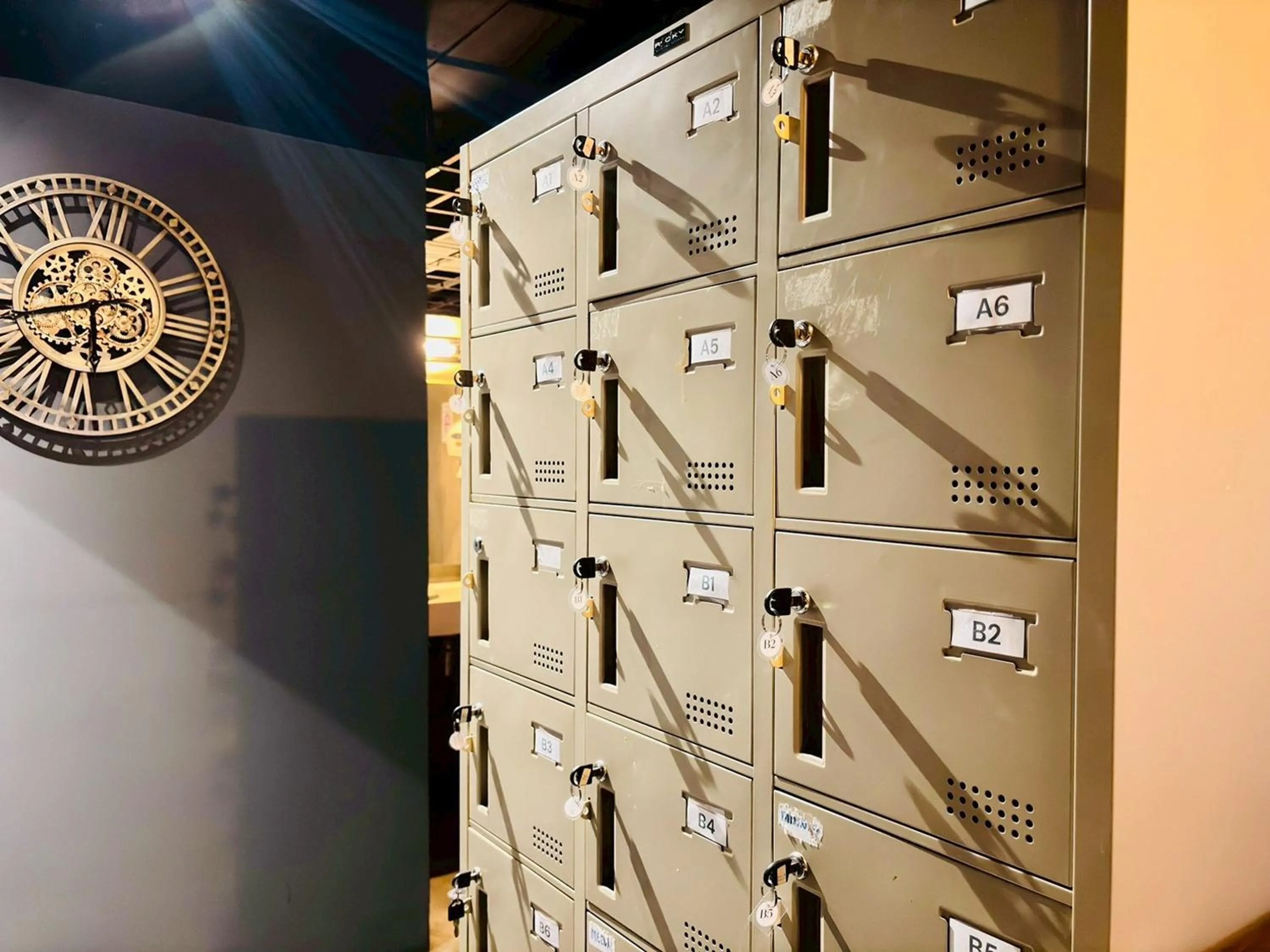 Area and facilities in Sukhum Rajamangala-Phatthanakan Rooms