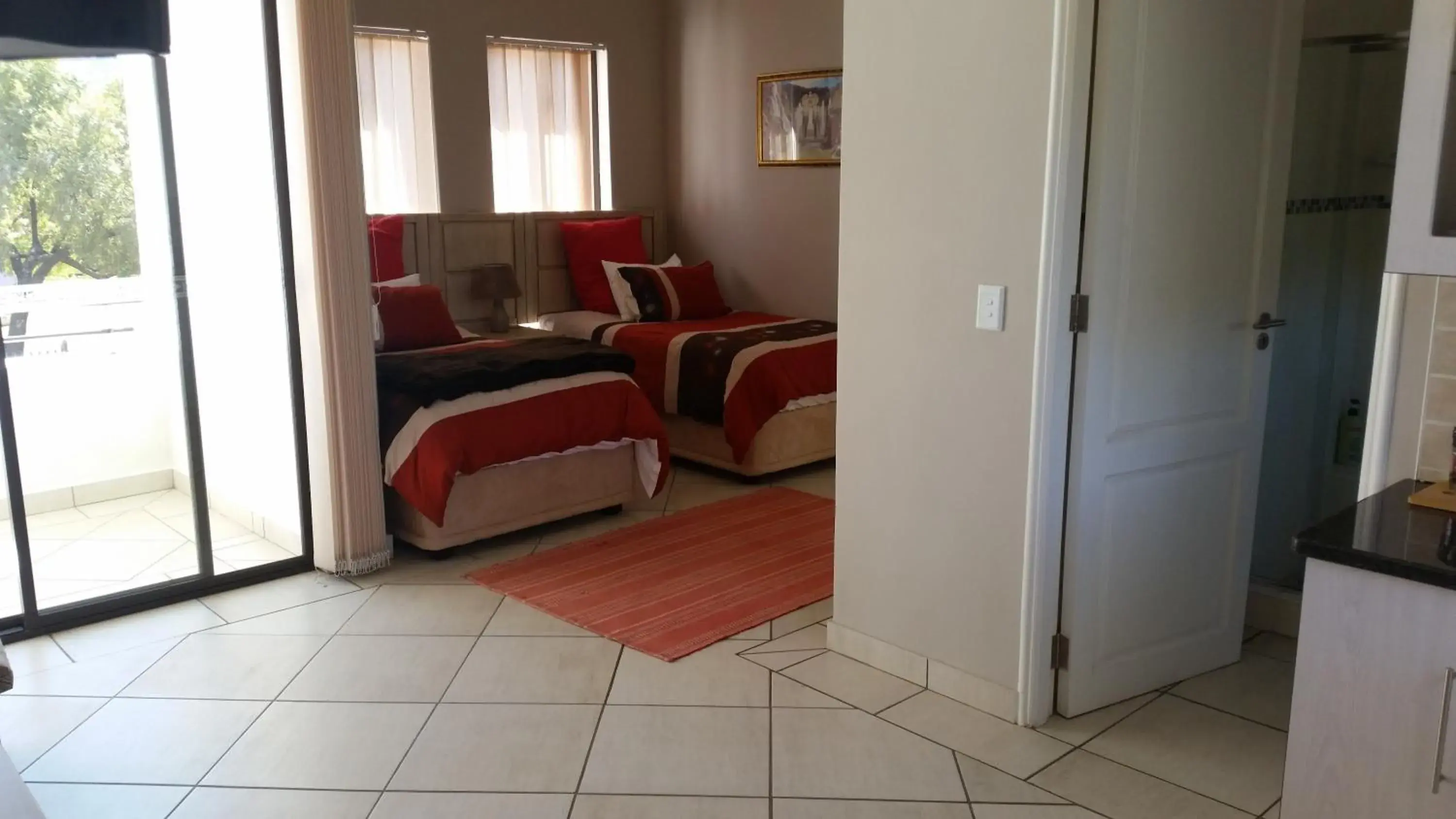 Twin Room with Mountain View - single occupancy in Casa Bianca Guest Lodge Twin Room with Mountain View - single occupancy in Casa Bianca Guest Lodge