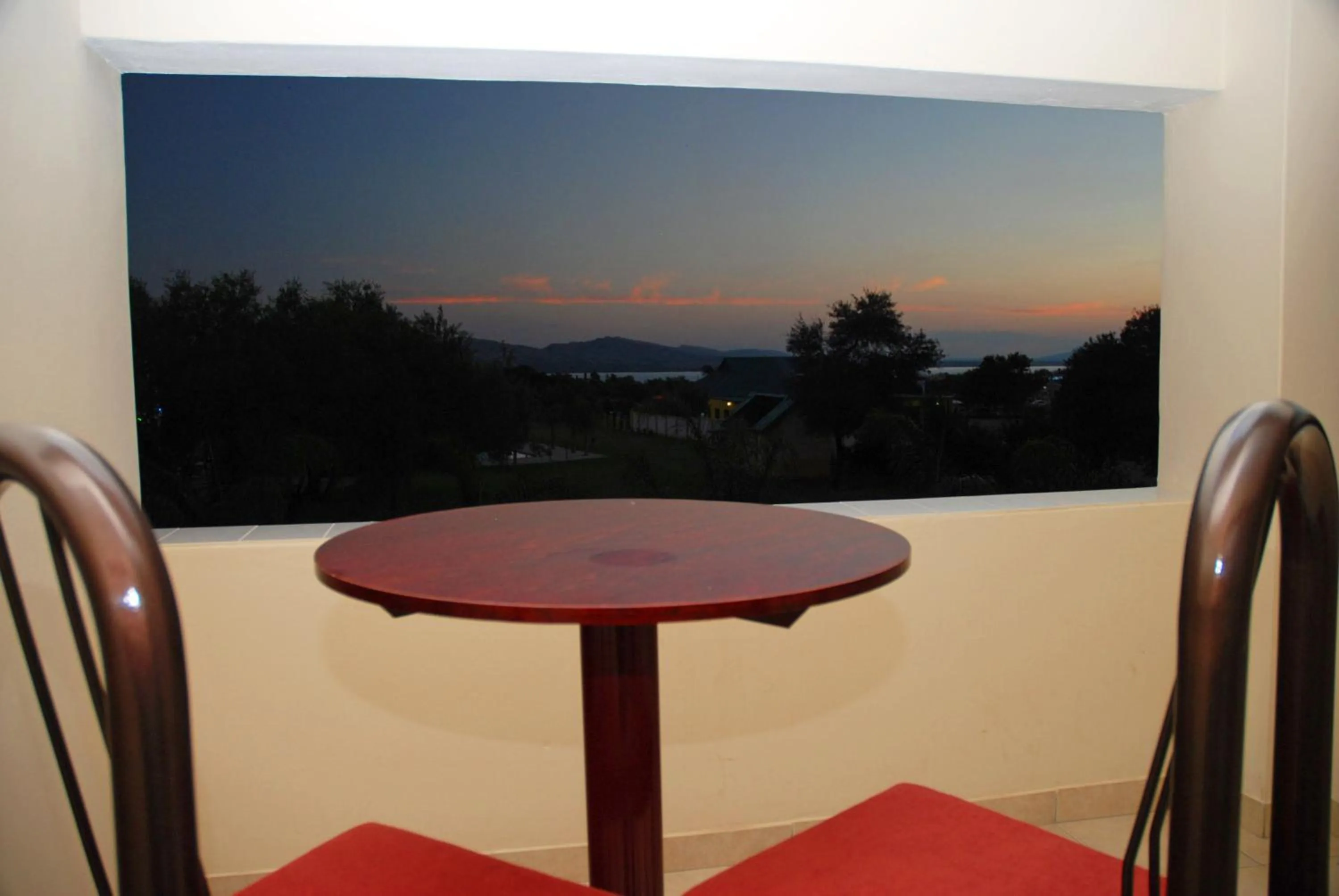 Seating area in Casa Bianca Guest Lodge