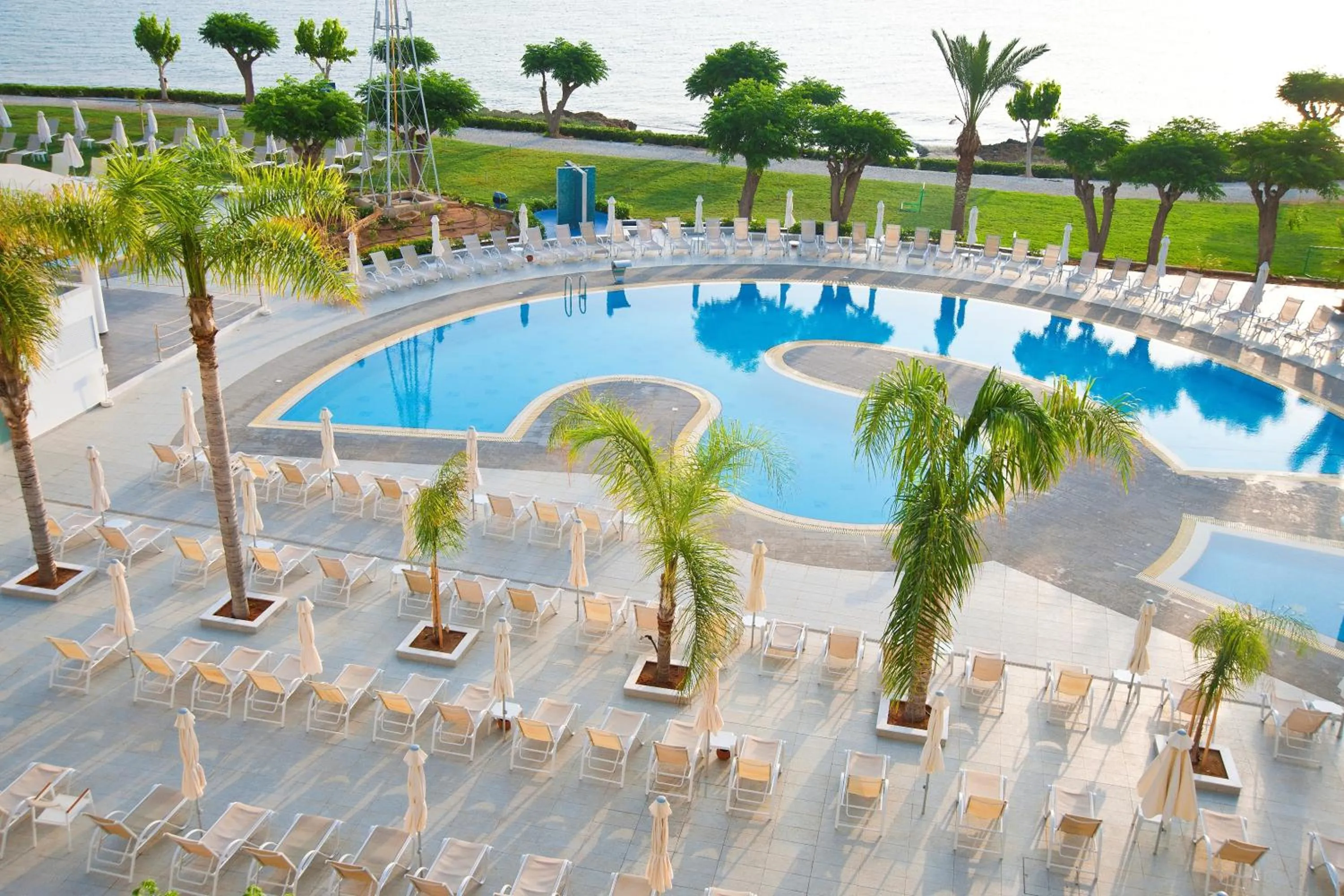 Bird's eye view in Pernera Beach Hotel