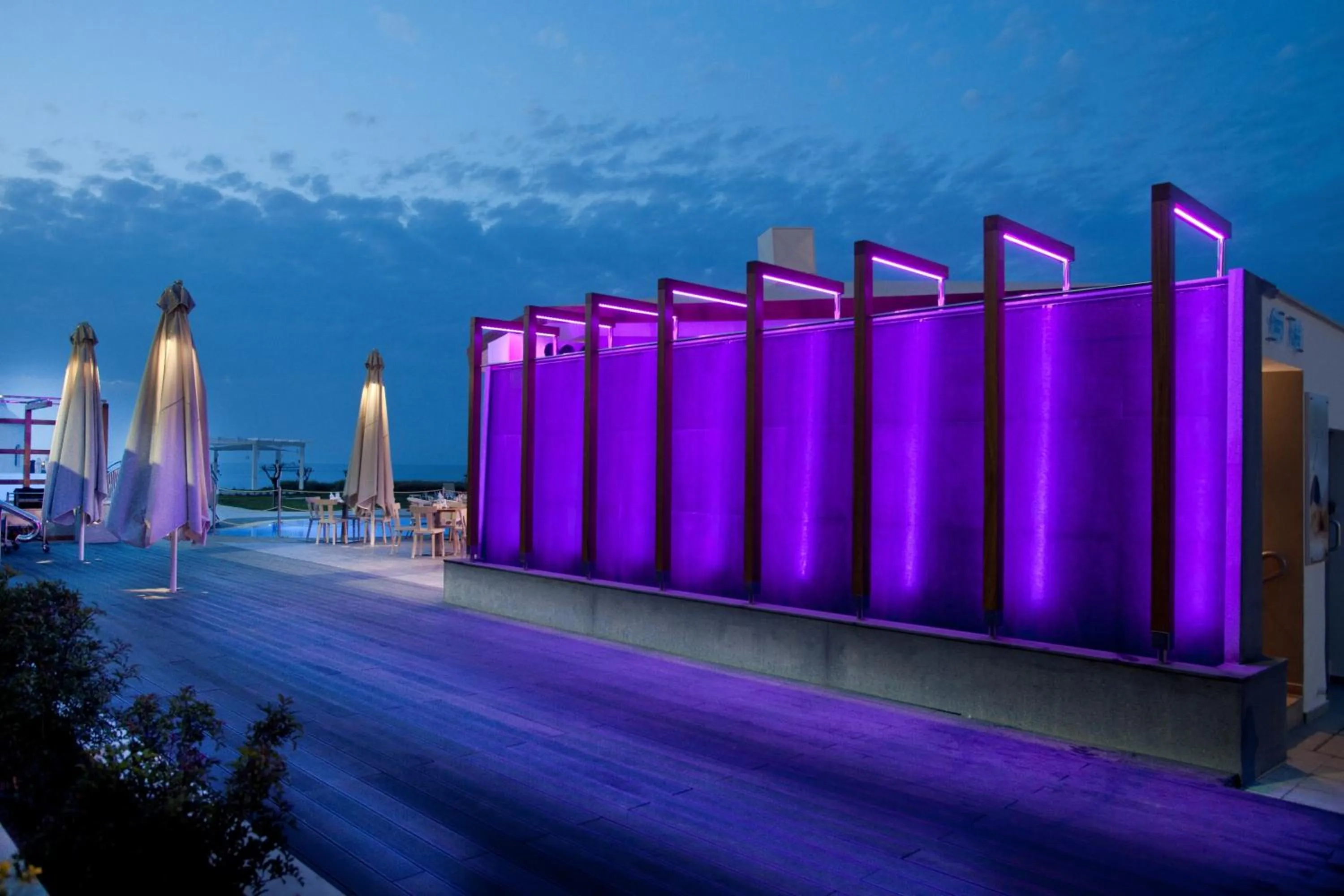 Property building in Pernera Beach Hotel