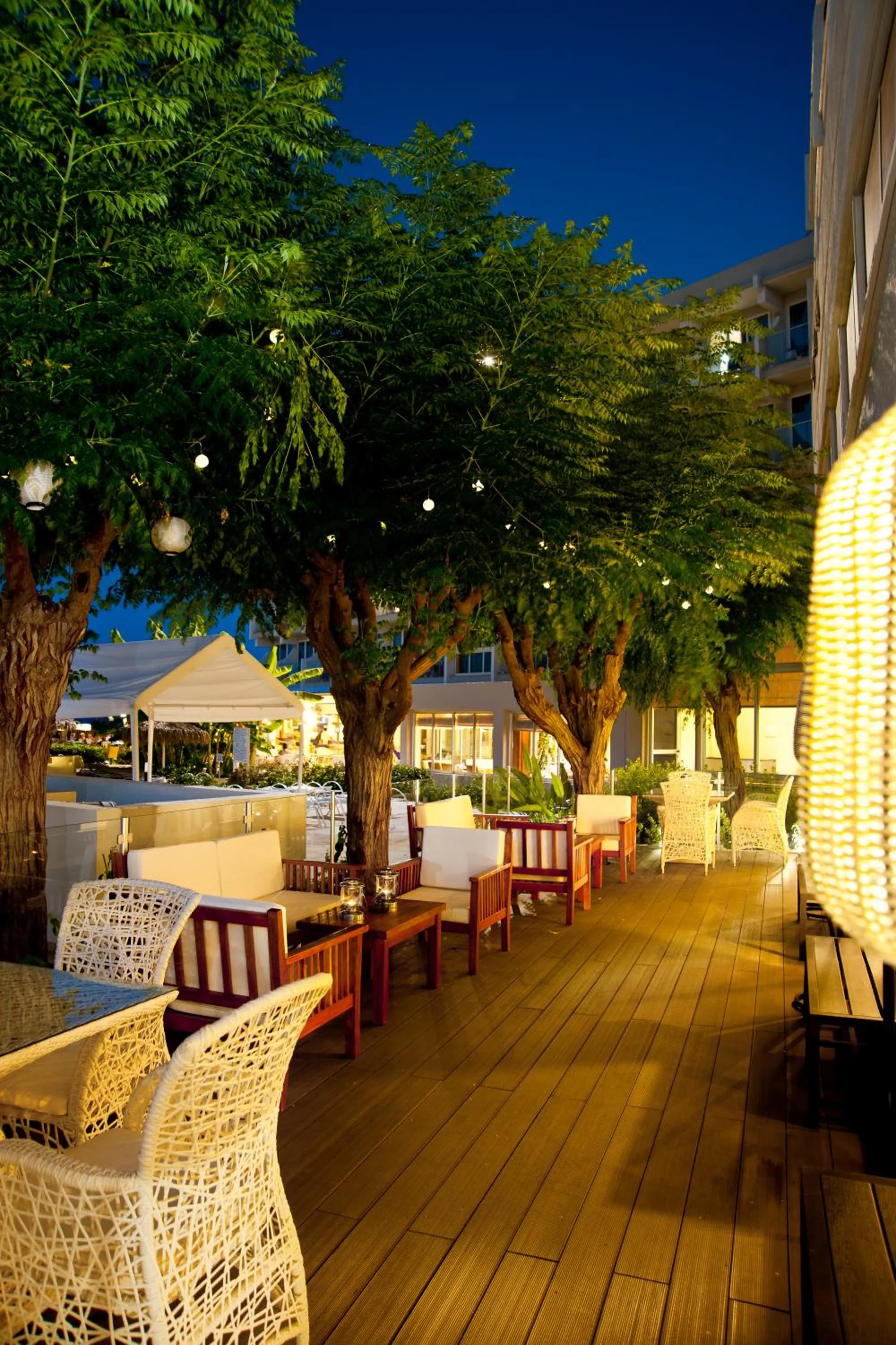 Lounge or bar in Pernera Beach Hotel