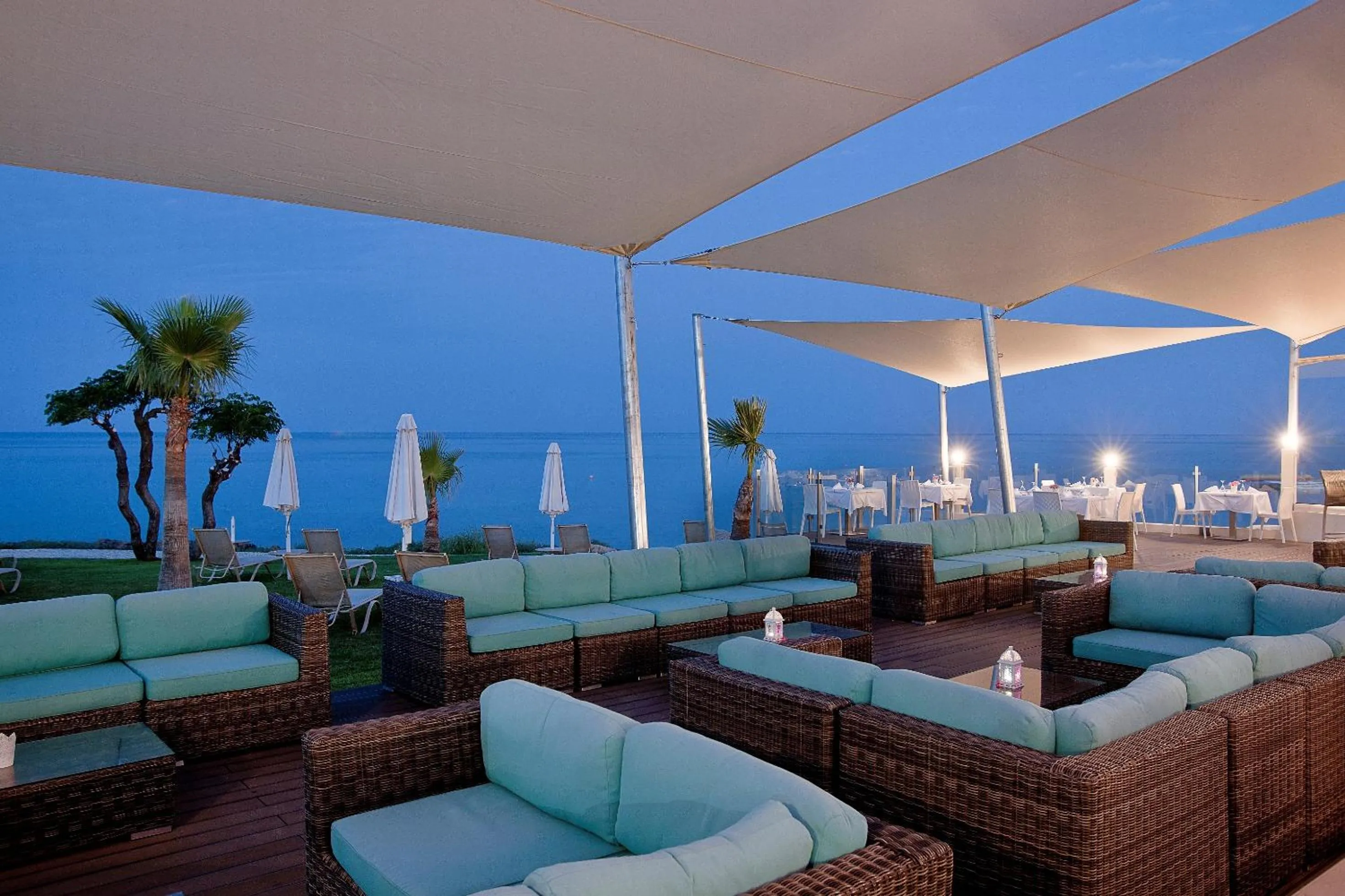 Lounge or bar in Pernera Beach Hotel