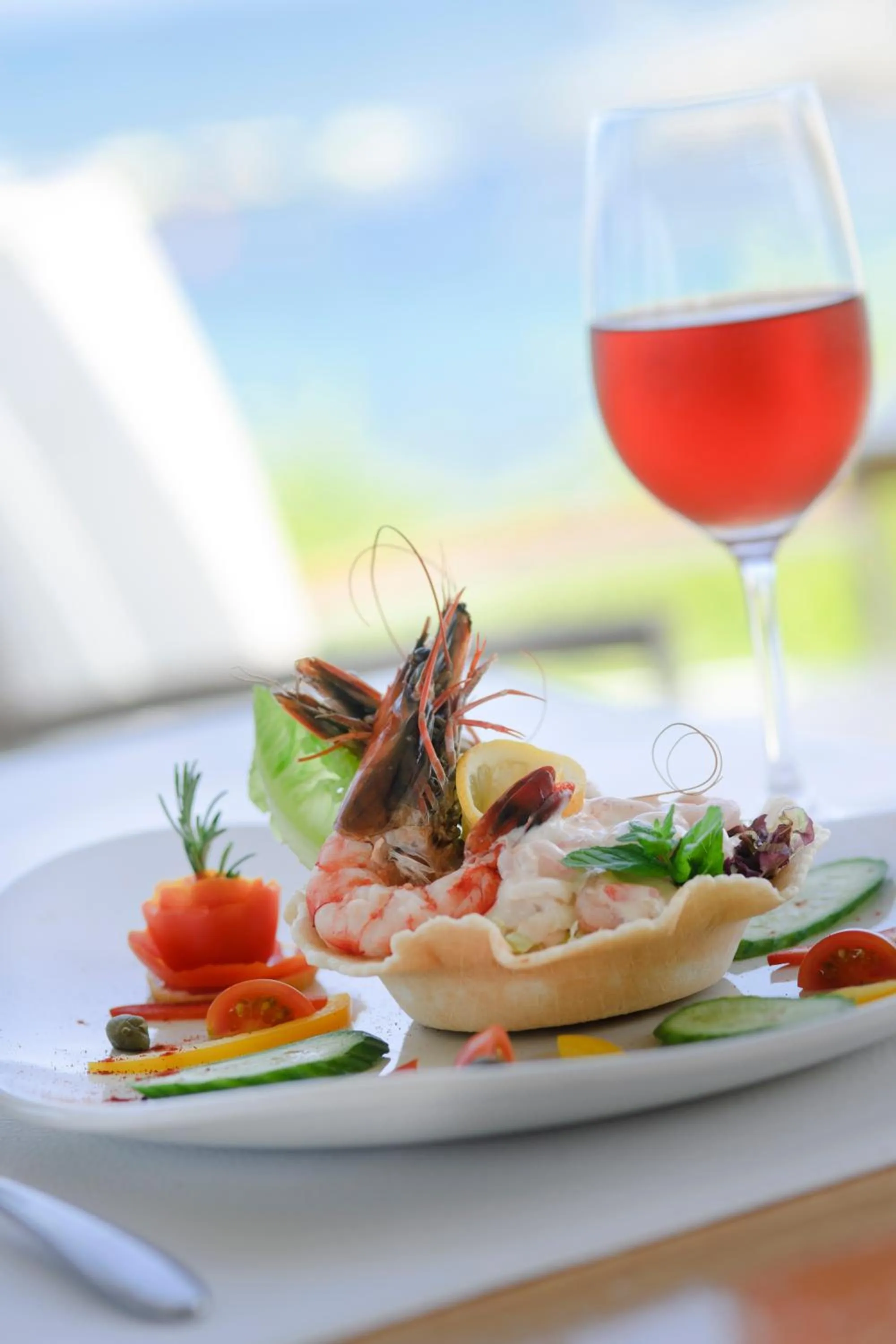 Food and drinks in Pernera Beach Hotel