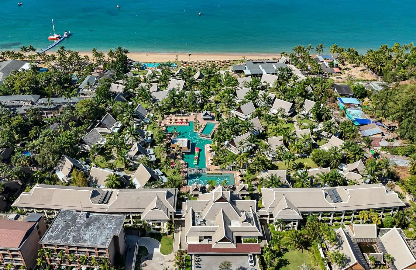 Property building in La Solaya Khao Lak