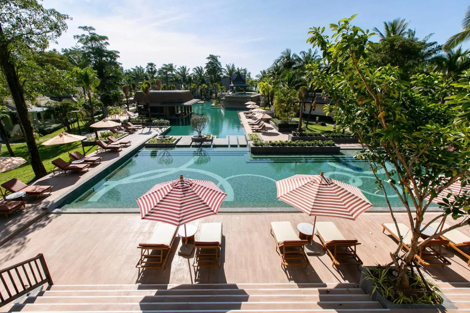 Swimming pool in La Solaya Khao Lak