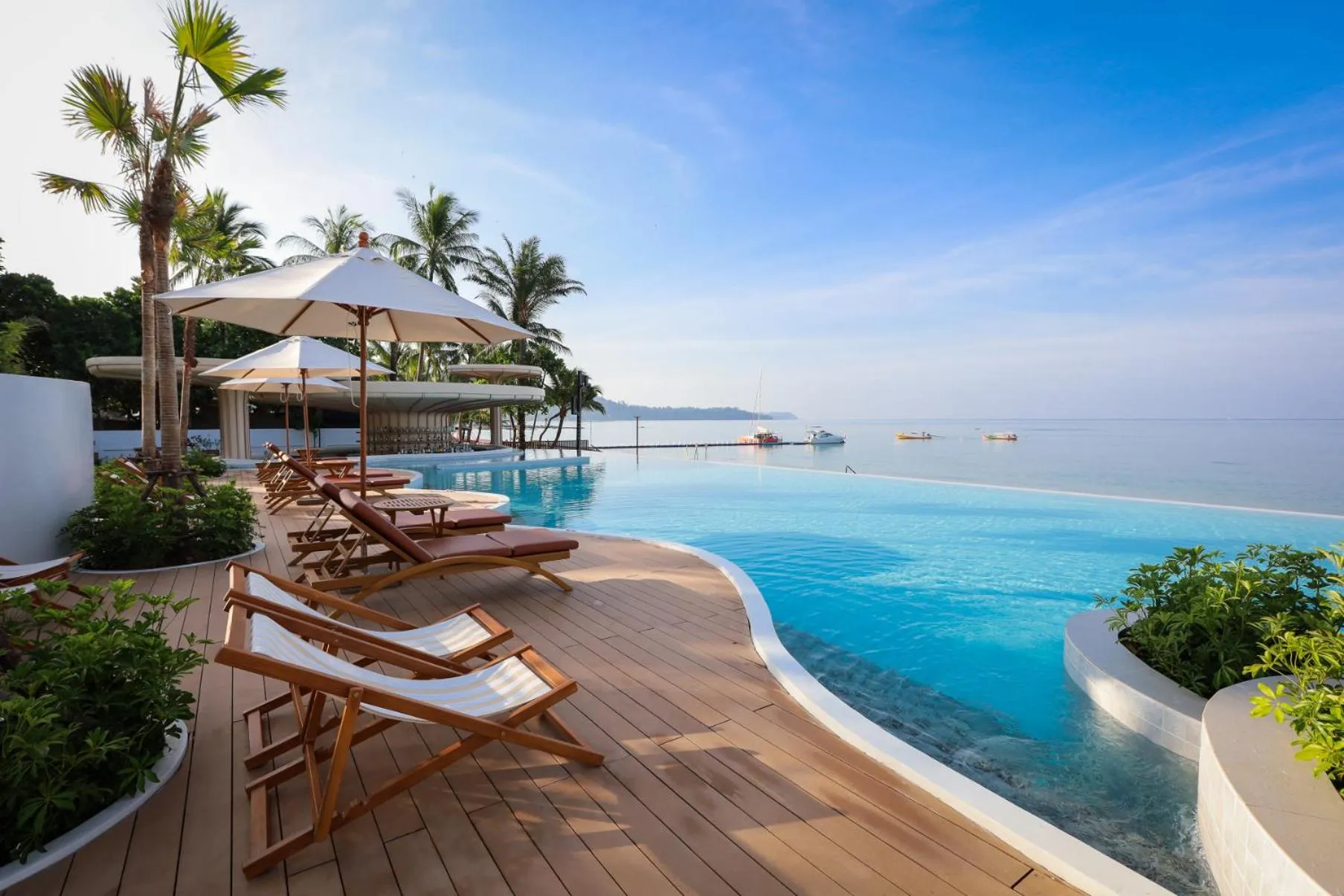 Sea view in La Solaya Khao Lak