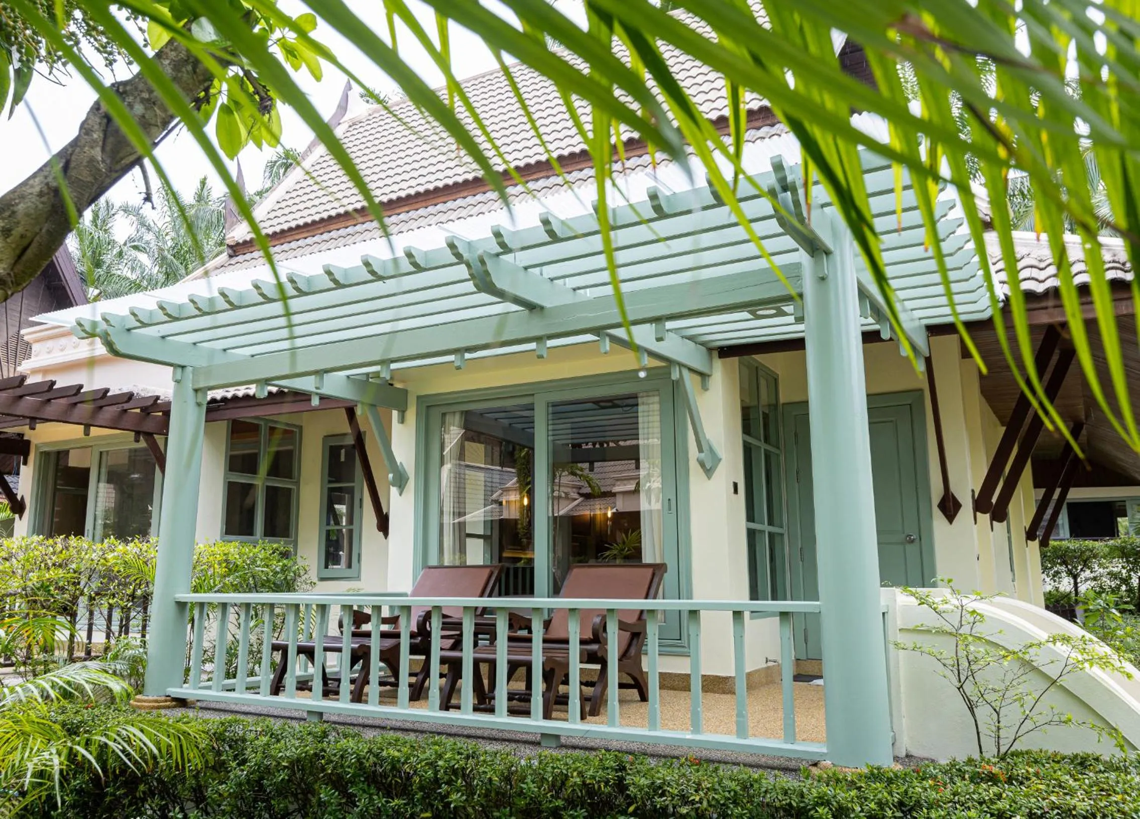 Balcony/Terrace in La Solaya Khao Lak