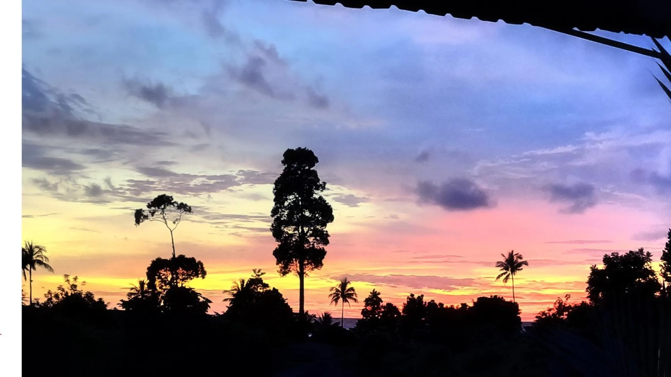 Sunrise in Rock Inn Bailan