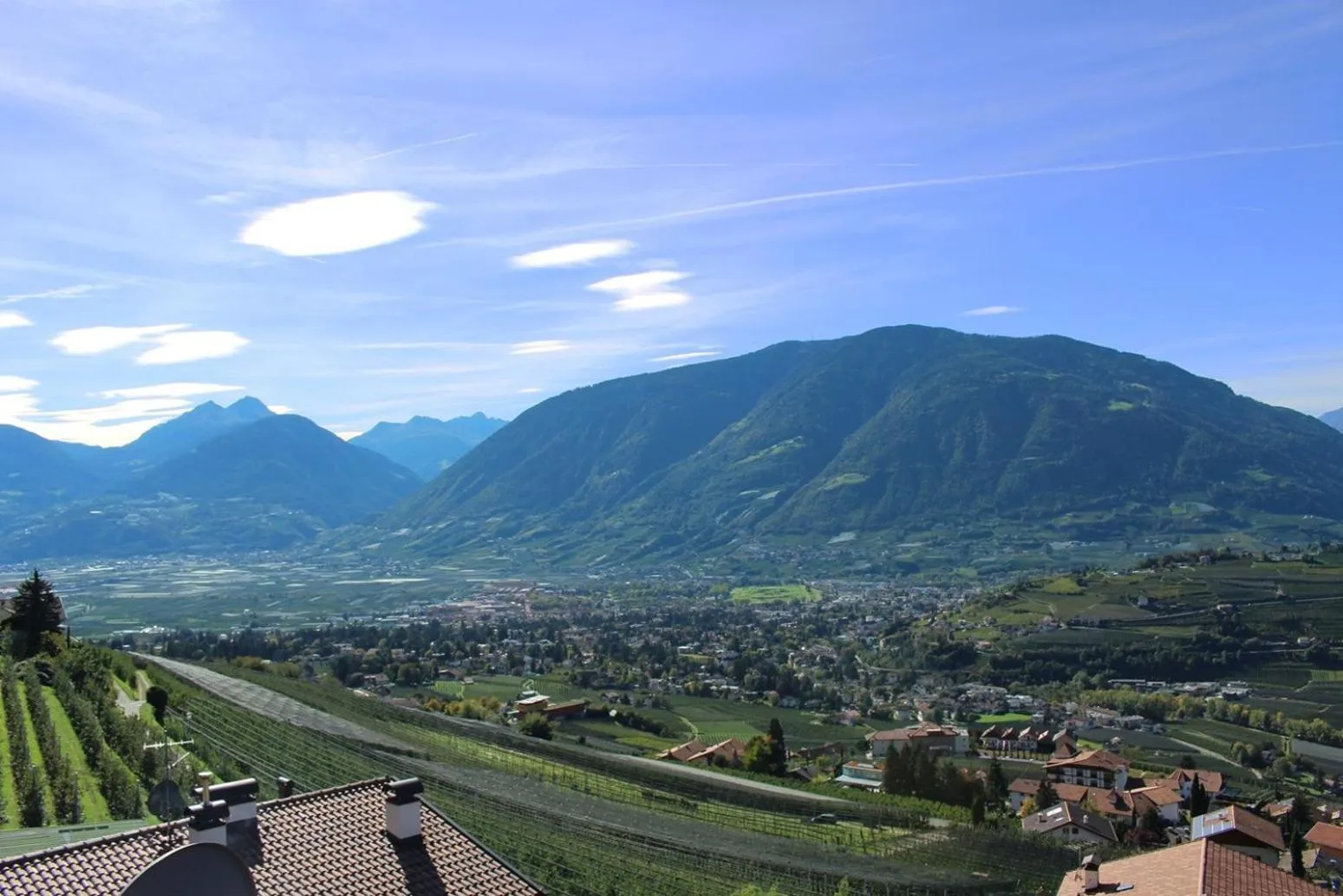 Spring in Schenna Garni Eden Bed & Breakfast