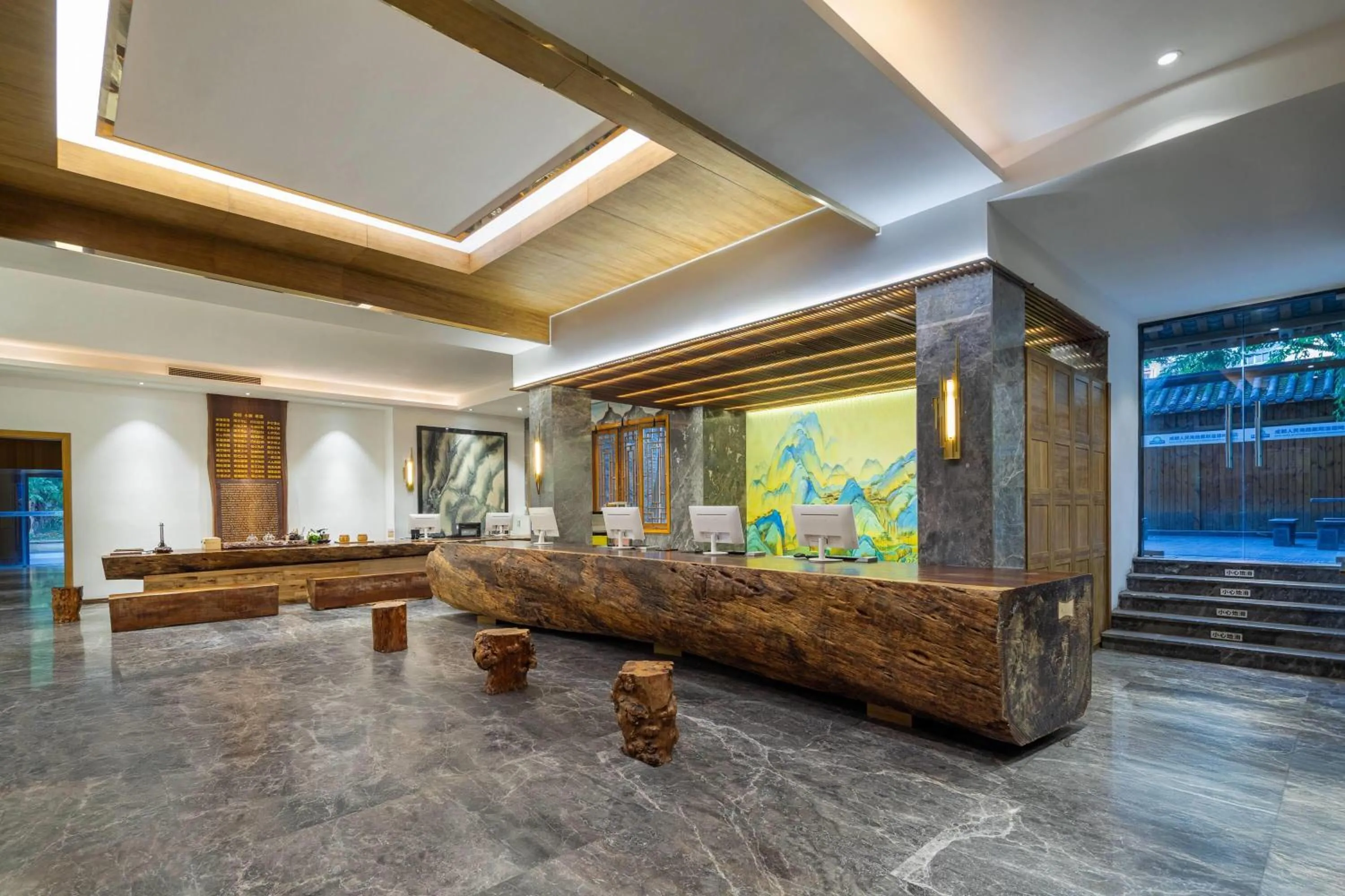 Lobby or reception in Days Hotel by Wyndham Chengdu Renmin South Road