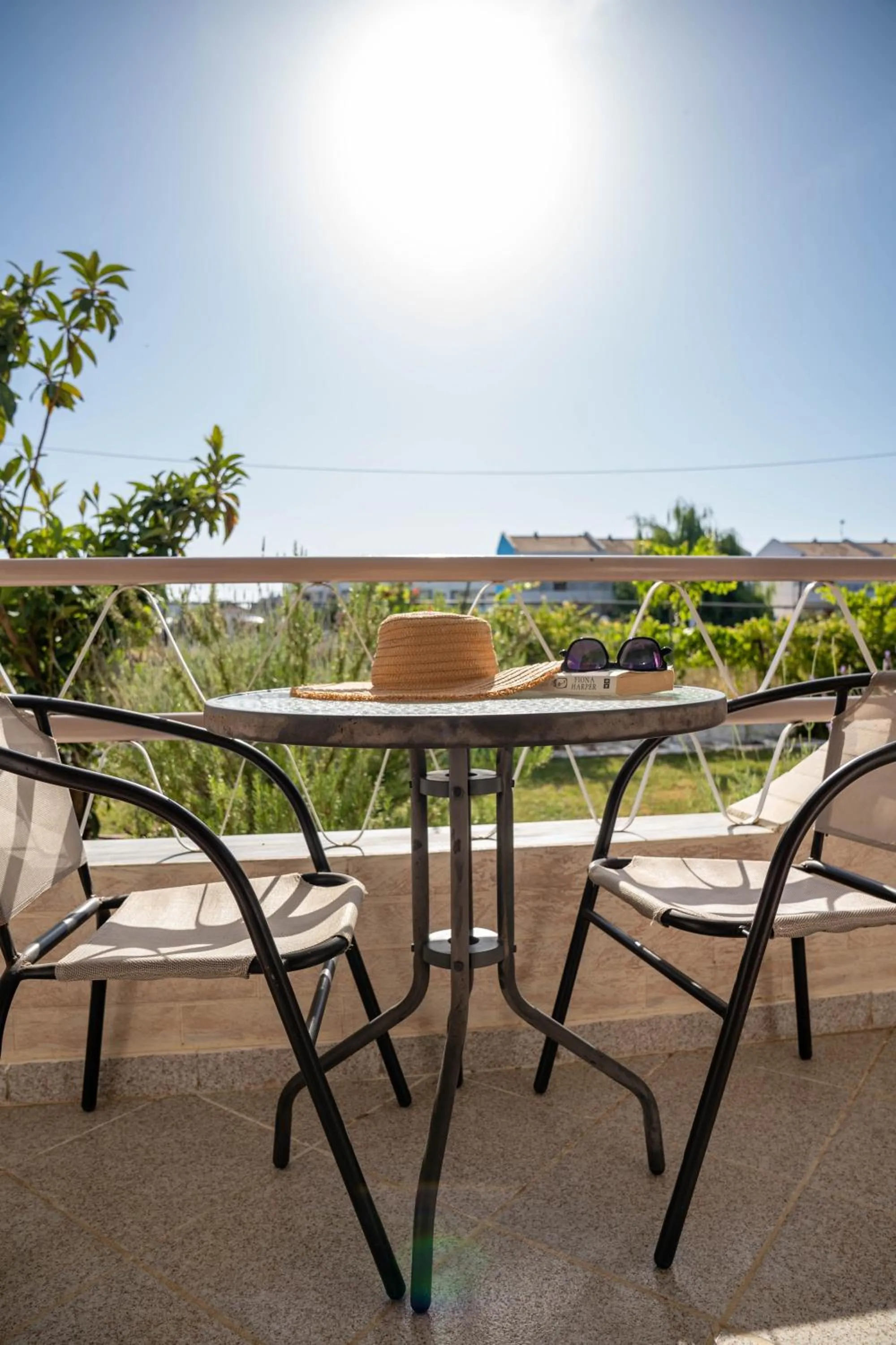 Natural landscape in Villa Del Sol Corfu