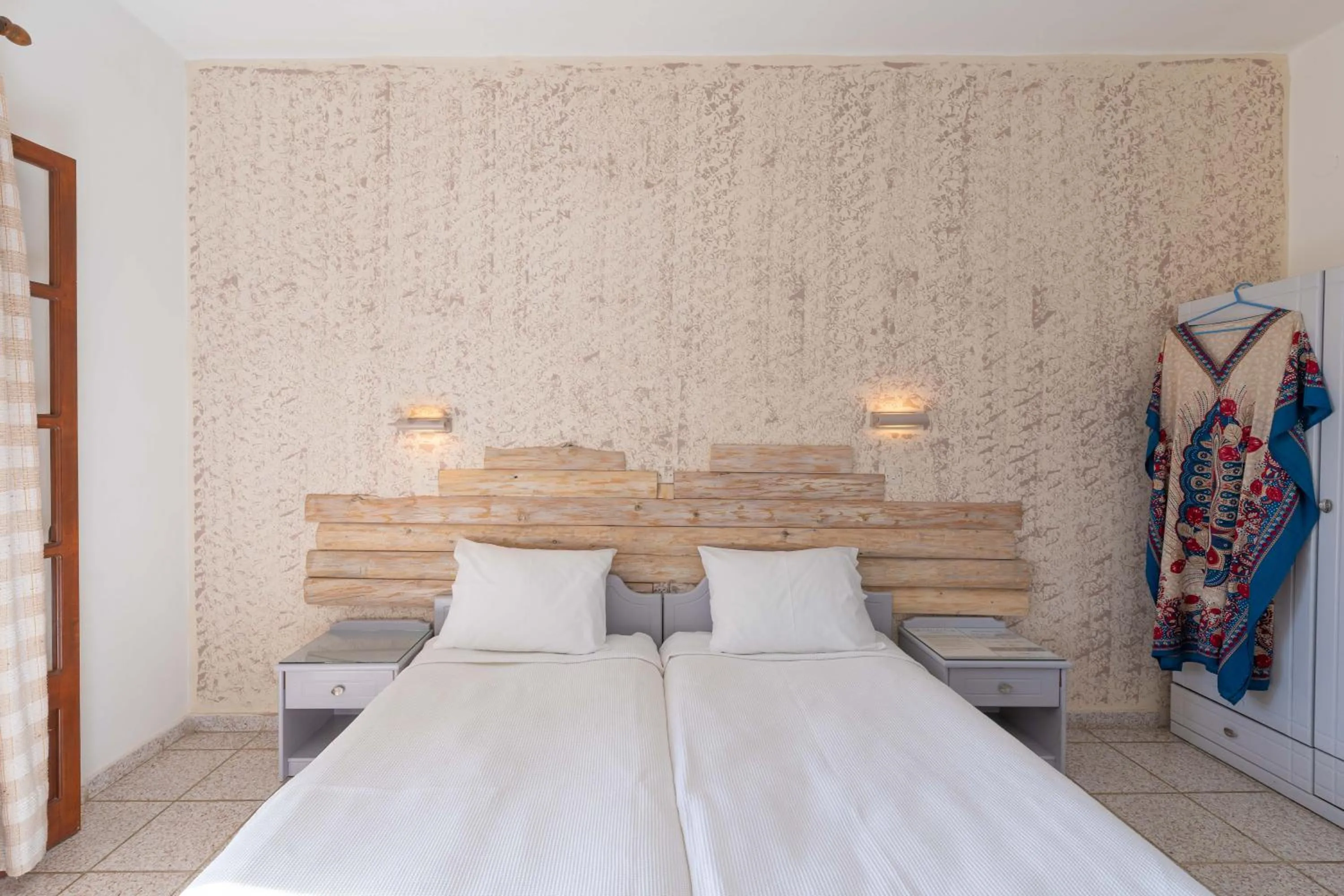 Bed in Villa Del Sol Corfu