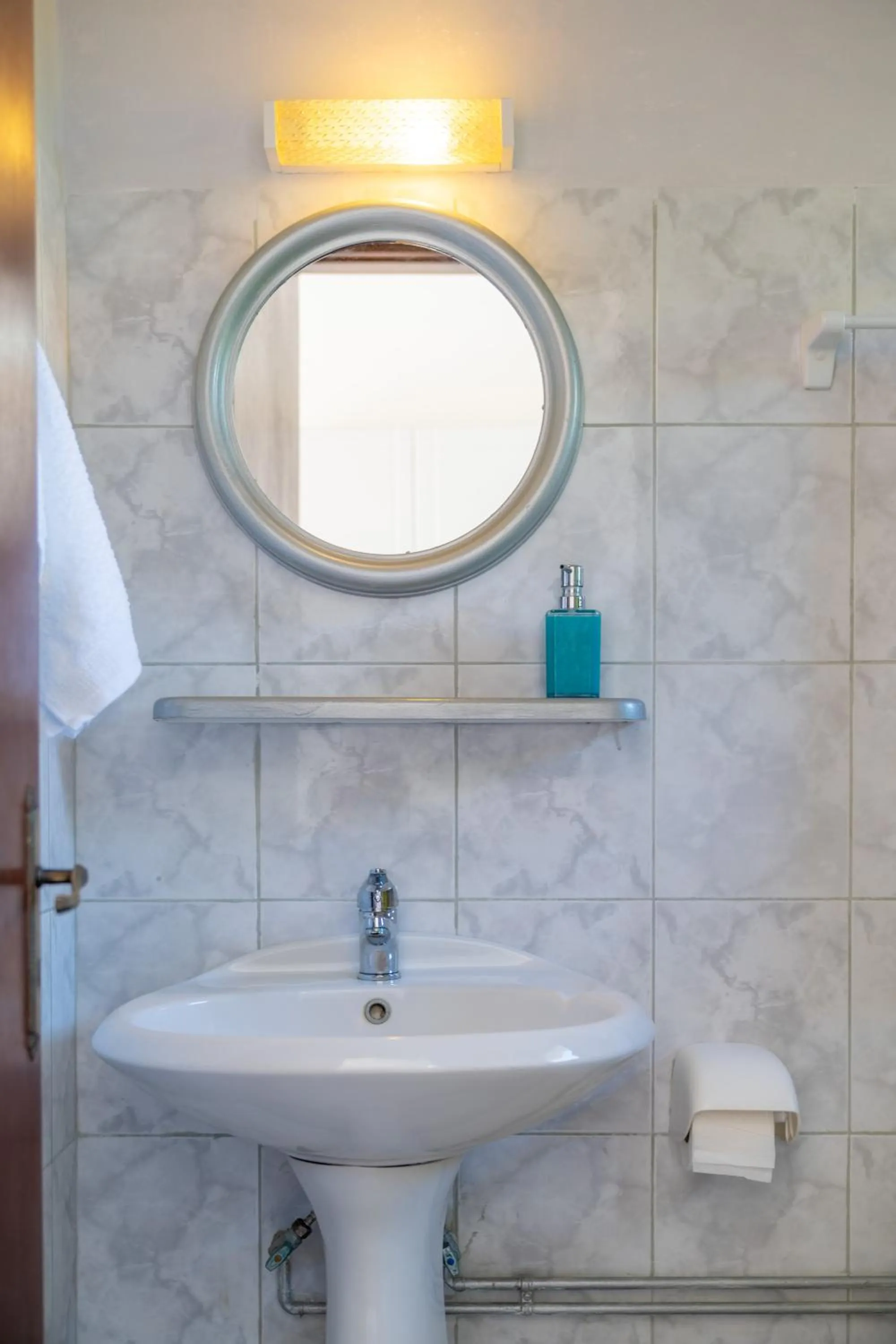 Bathroom in Villa Del Sol Corfu