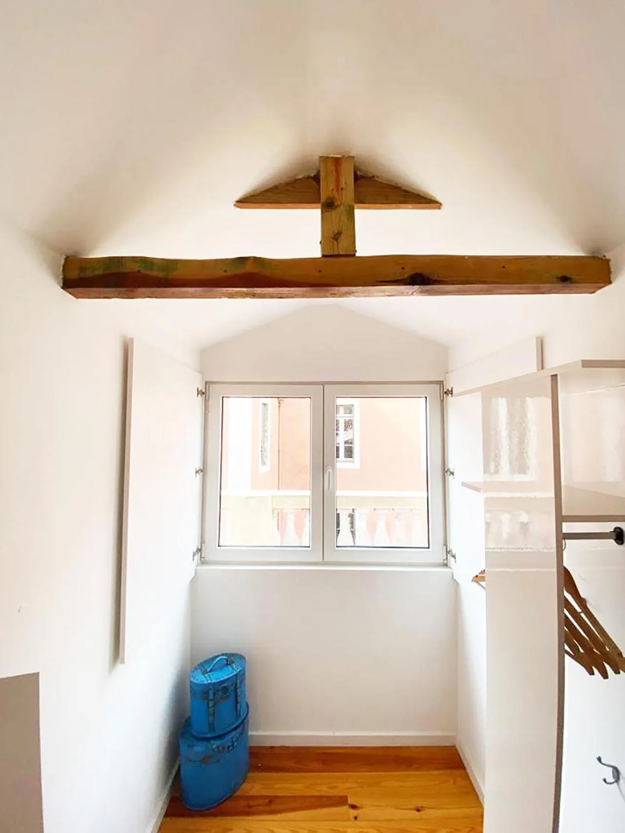 Bedroom in The Postcard Lisbon