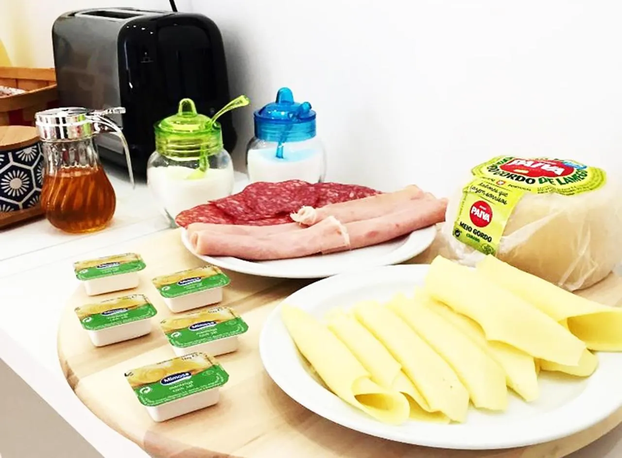 Food and drinks in The Postcard Lisbon